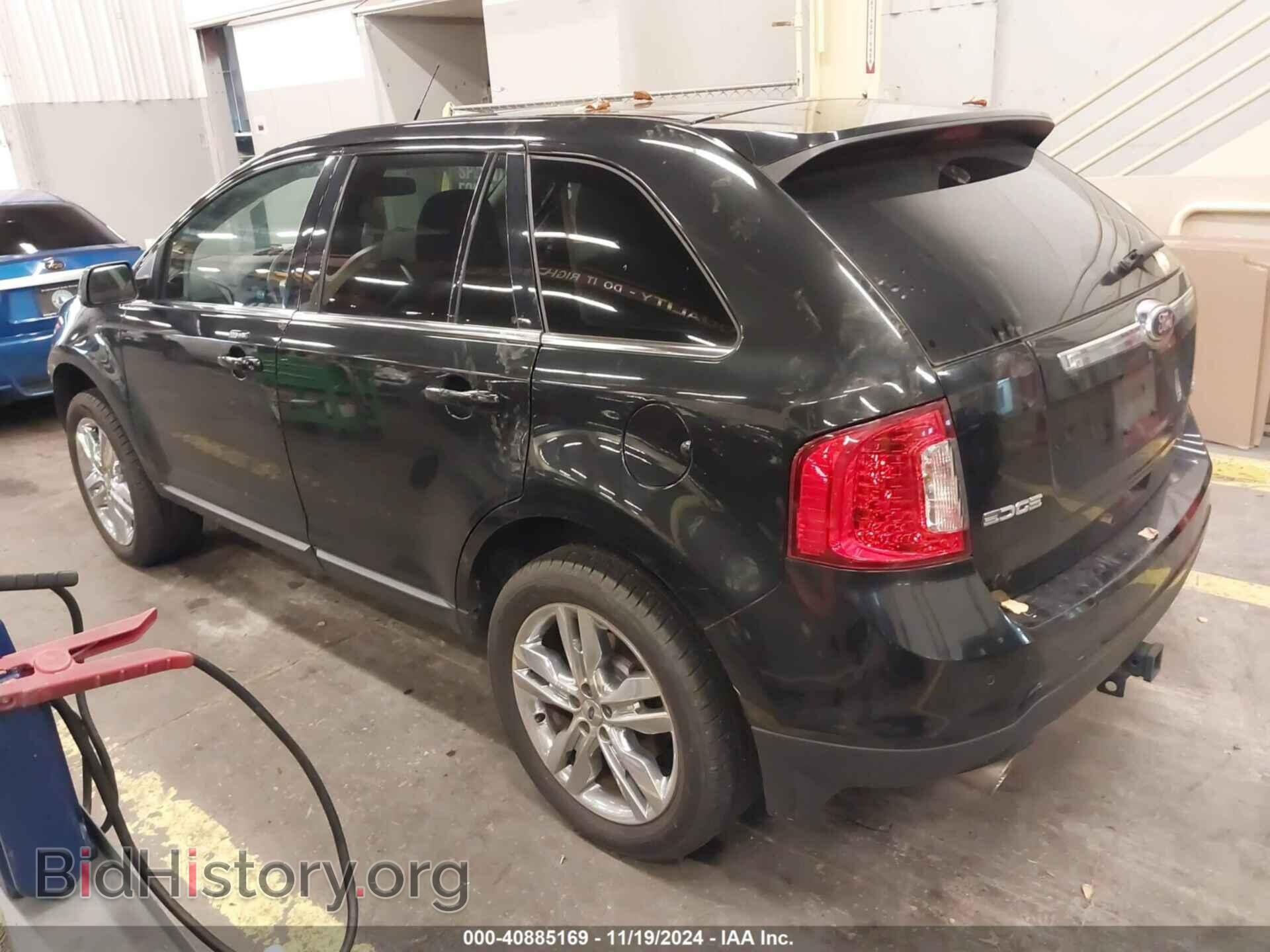 2013 FORD EDGE - VIN: 2FMDK4KC8DBA83414 - Photo 3