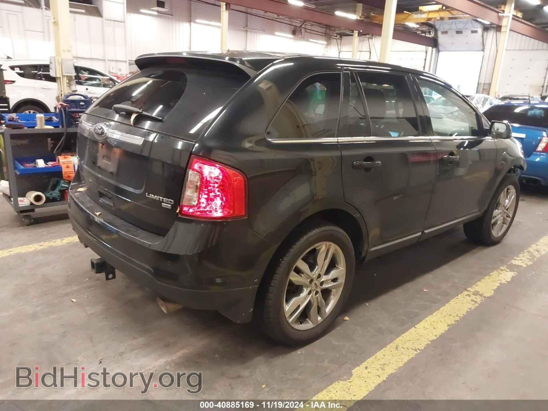 2013 FORD EDGE - VIN: 2FMDK4KC8DBA83414 - Photo 4
