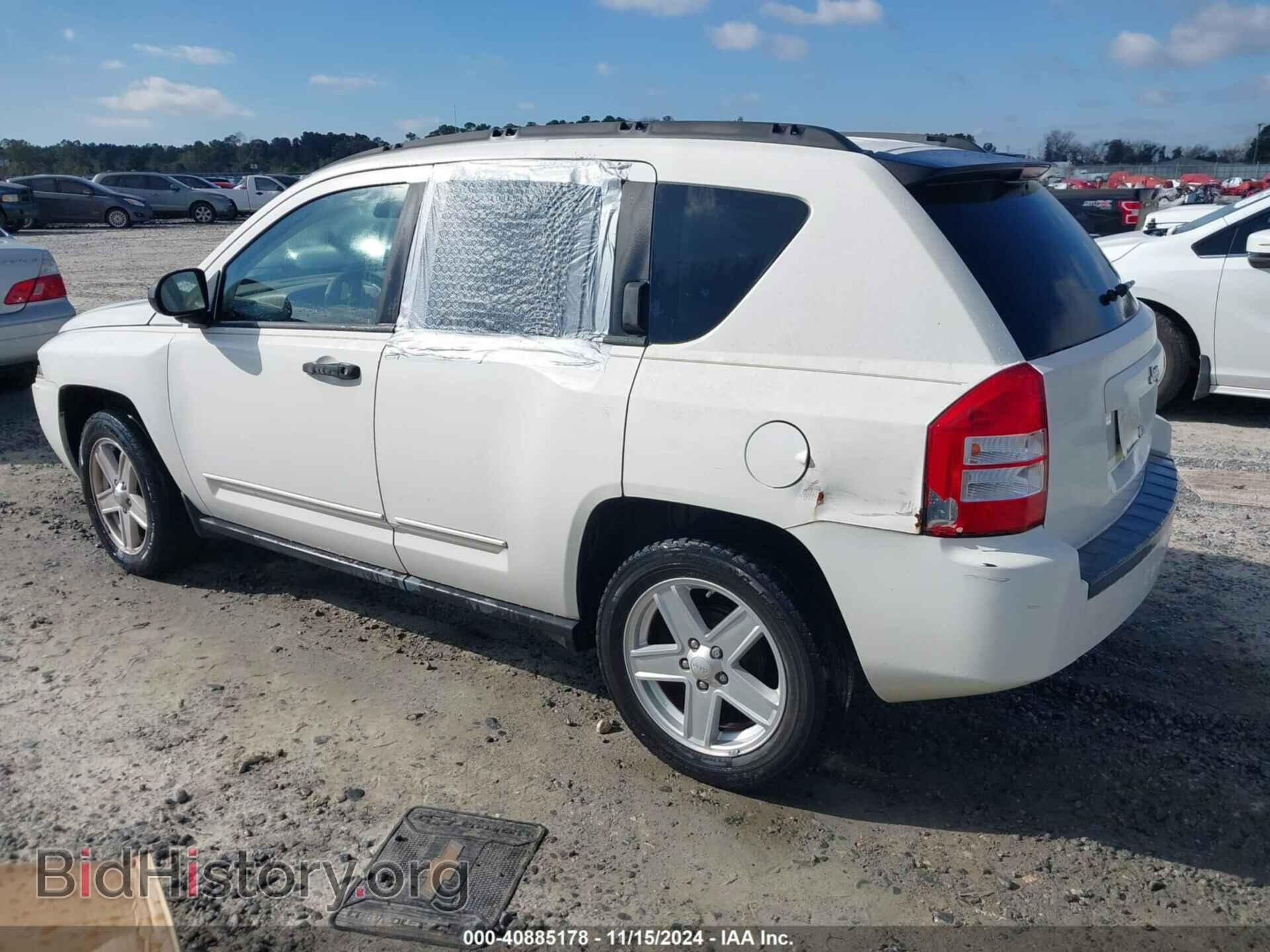 2008 JEEP COMPASS - VIN: 1J8FT47W28D701008 - Фото 3