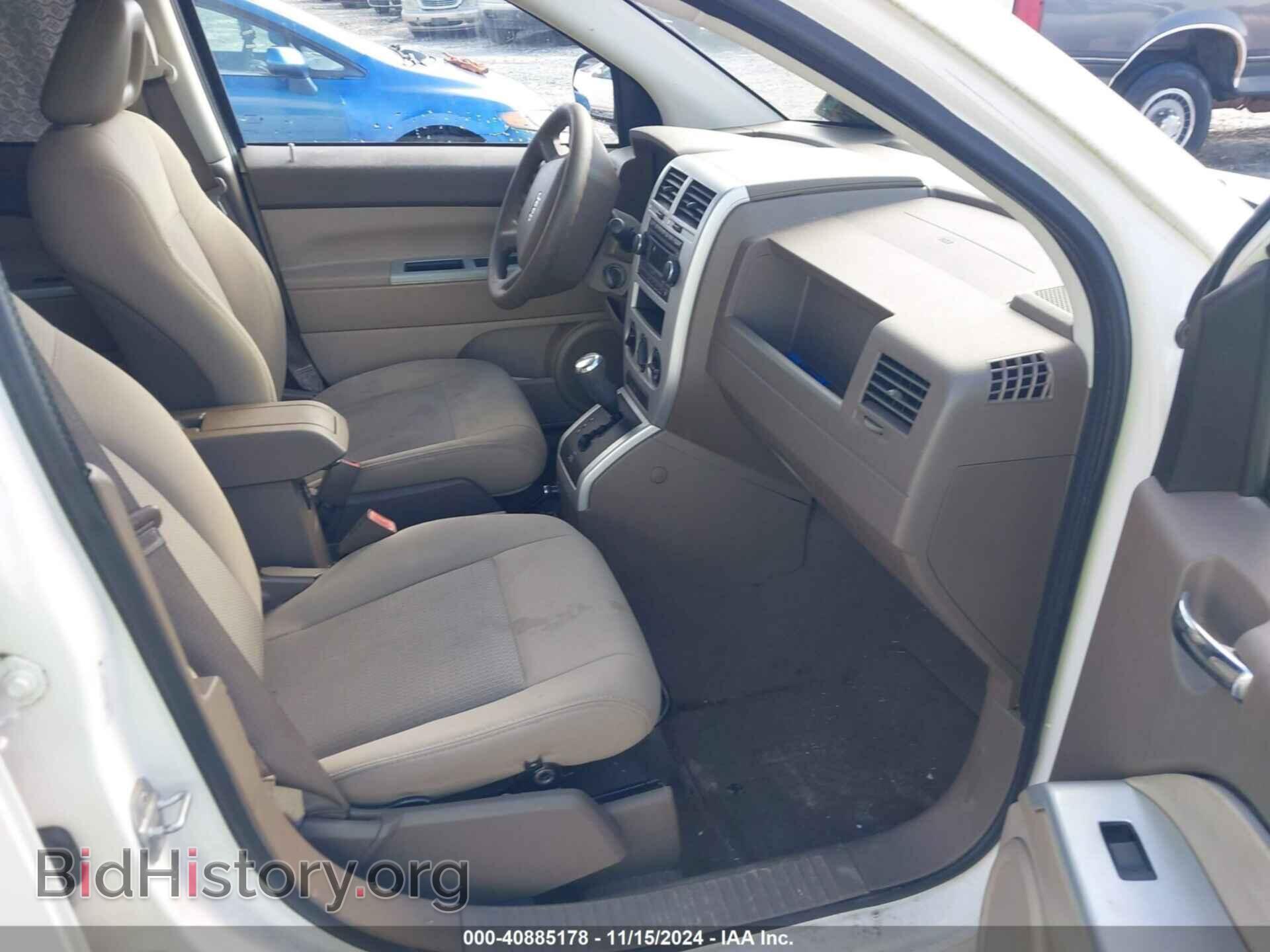 2008 JEEP COMPASS - VIN: 1J8FT47W28D701008 - Фото 5