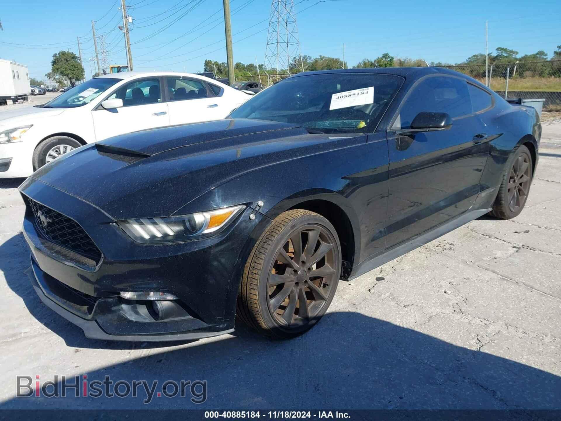 2016 FORD MUSTANG - VIN: 1FA6P8TH1G5326463 - Фото 2