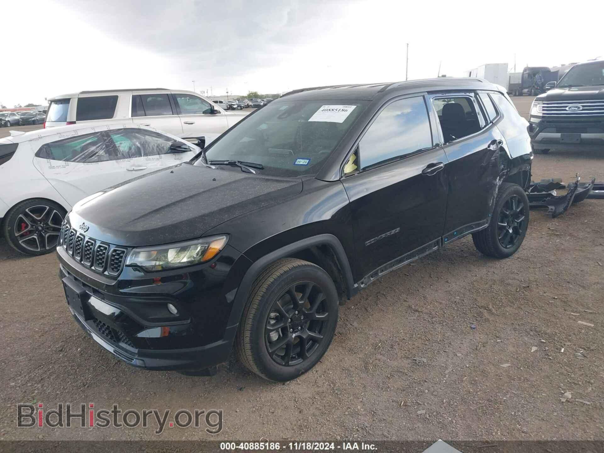 2024 JEEP COMPASS - VIN: 3C4NJDBN2RT152204 - Фото 2