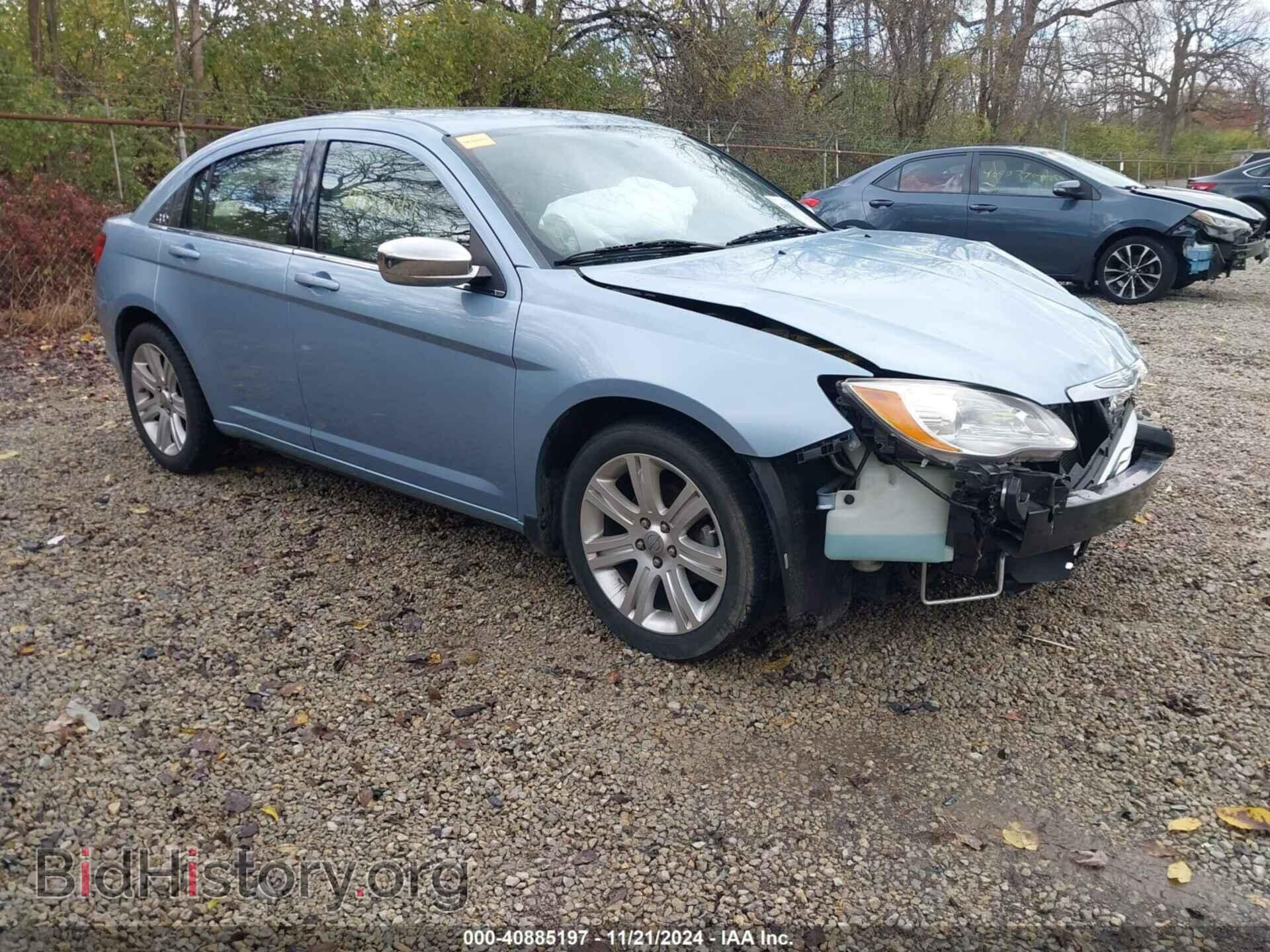 Photo 1C3CCBBB6CN176514 - CHRYSLER 200 2012