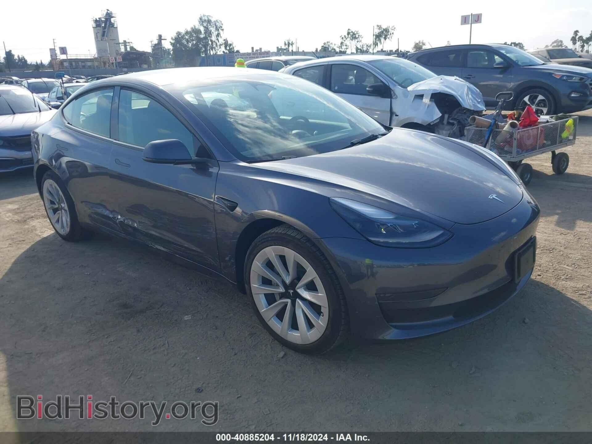Photo 5YJ3E1EA4PF573632 - TESLA MODEL 3 2023