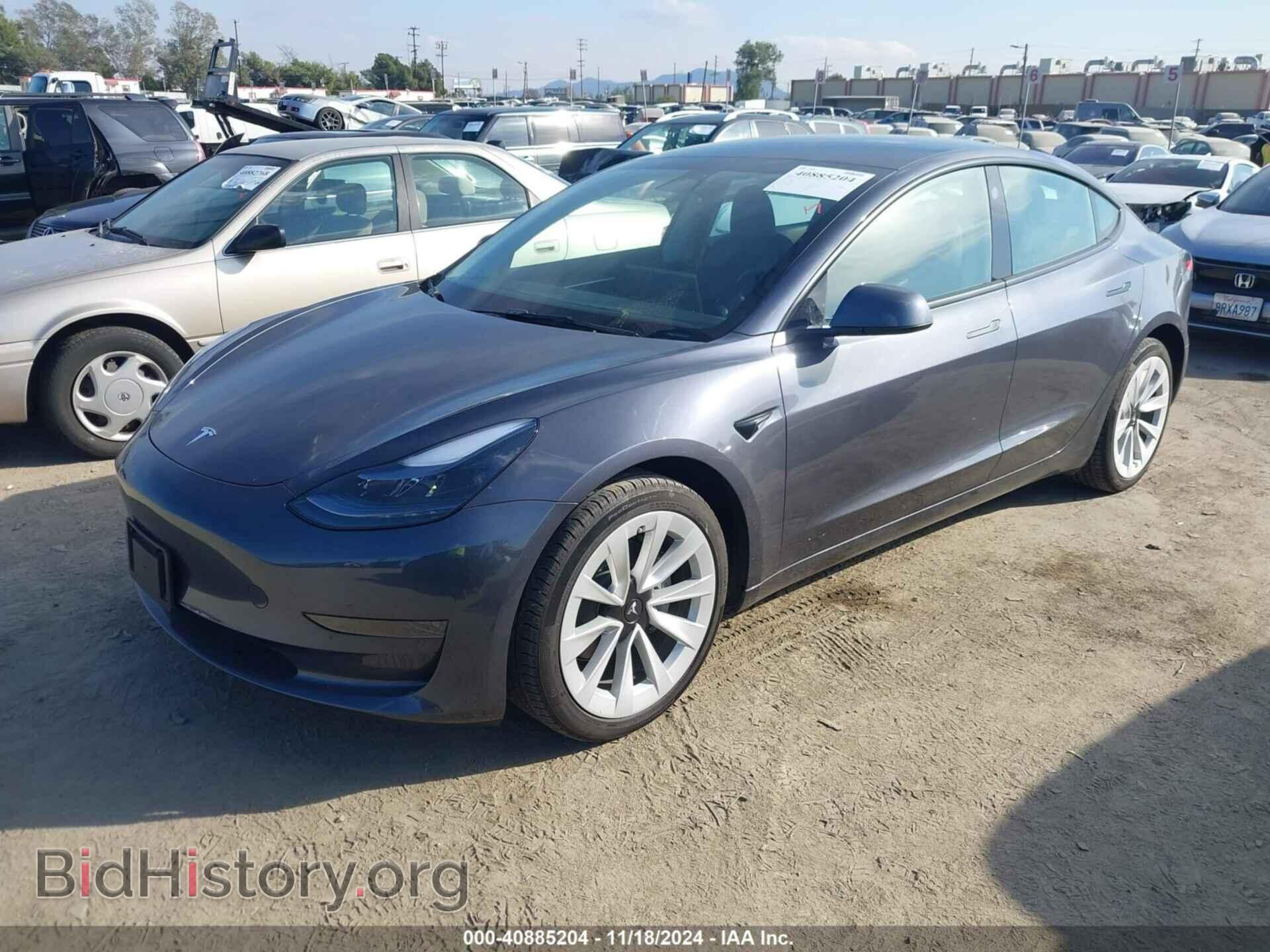 2023 TESLA MODEL 3 - VIN: 5YJ3E1EA4PF573632 - Фото 2