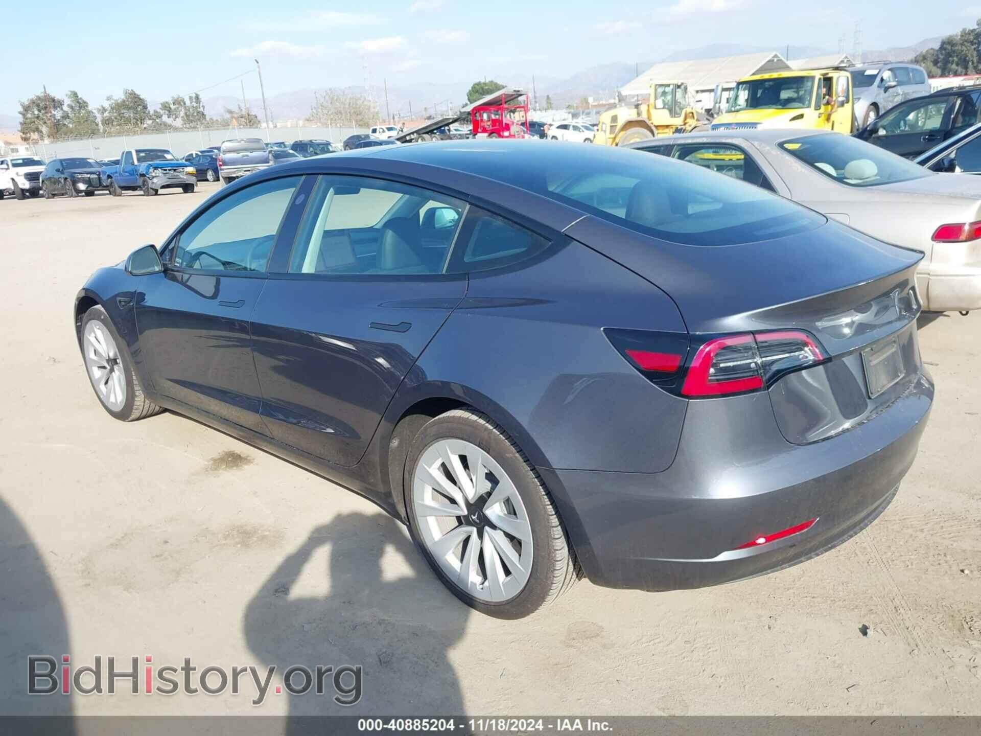 2023 TESLA MODEL 3 - VIN: 5YJ3E1EA4PF573632 - Фото 3