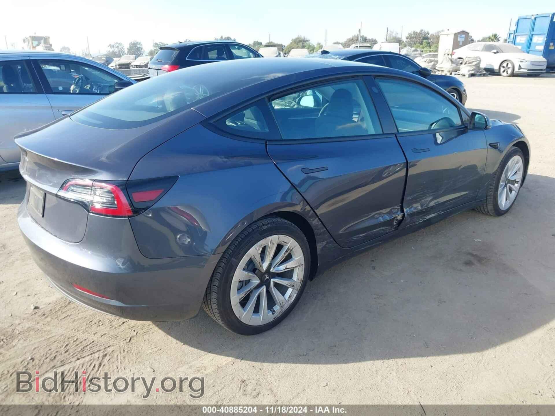 2023 TESLA MODEL 3 - VIN: 5YJ3E1EA4PF573632 - Фото 4