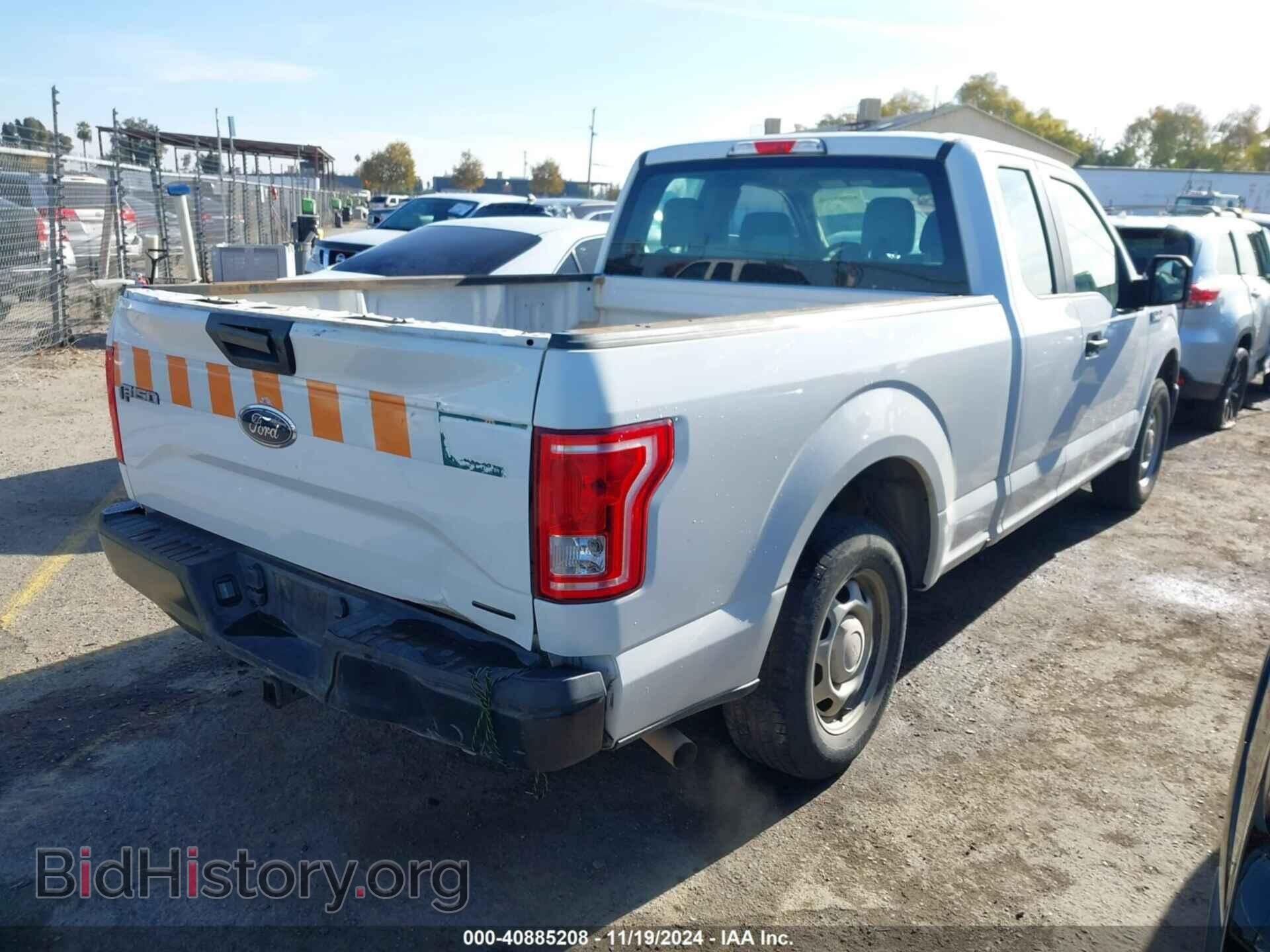 2015 FORD F-150 - VIN: 1FTEX1C88FFA41667 - Фото 4