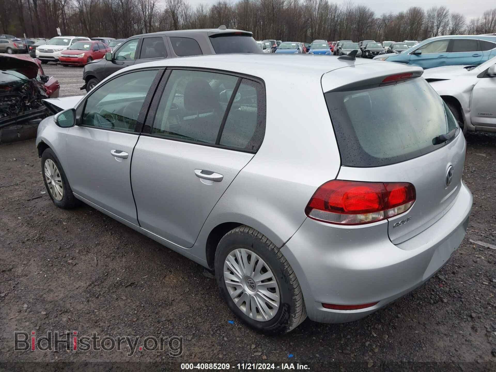 2014 VOLKSWAGEN GOLF - VIN: WVWDB7AJ4EW009249 - Фото 3
