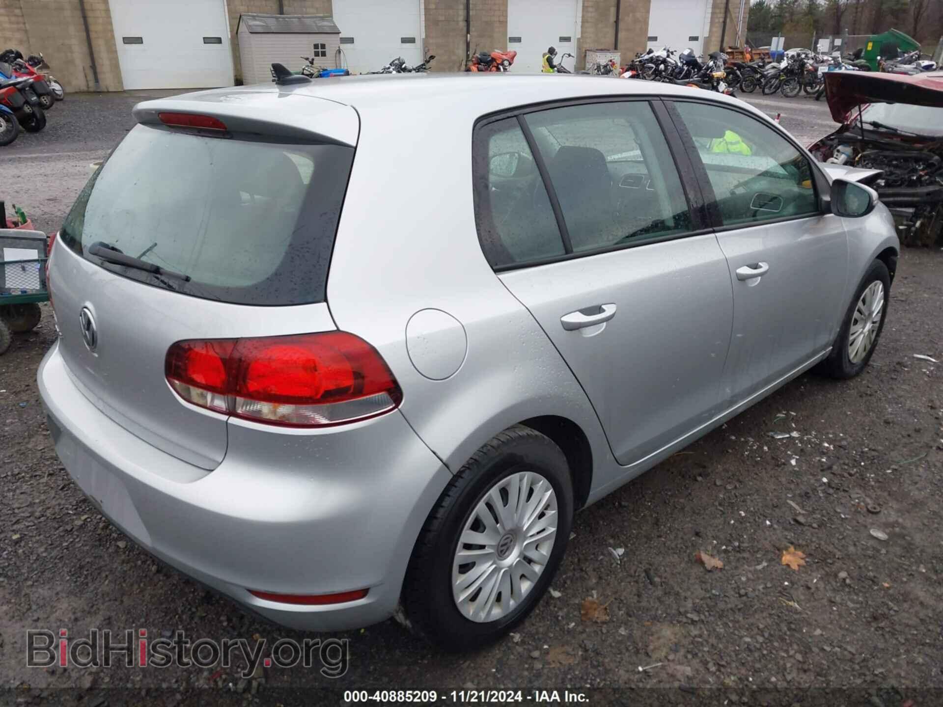 2014 VOLKSWAGEN GOLF - VIN: WVWDB7AJ4EW009249 - Фото 4