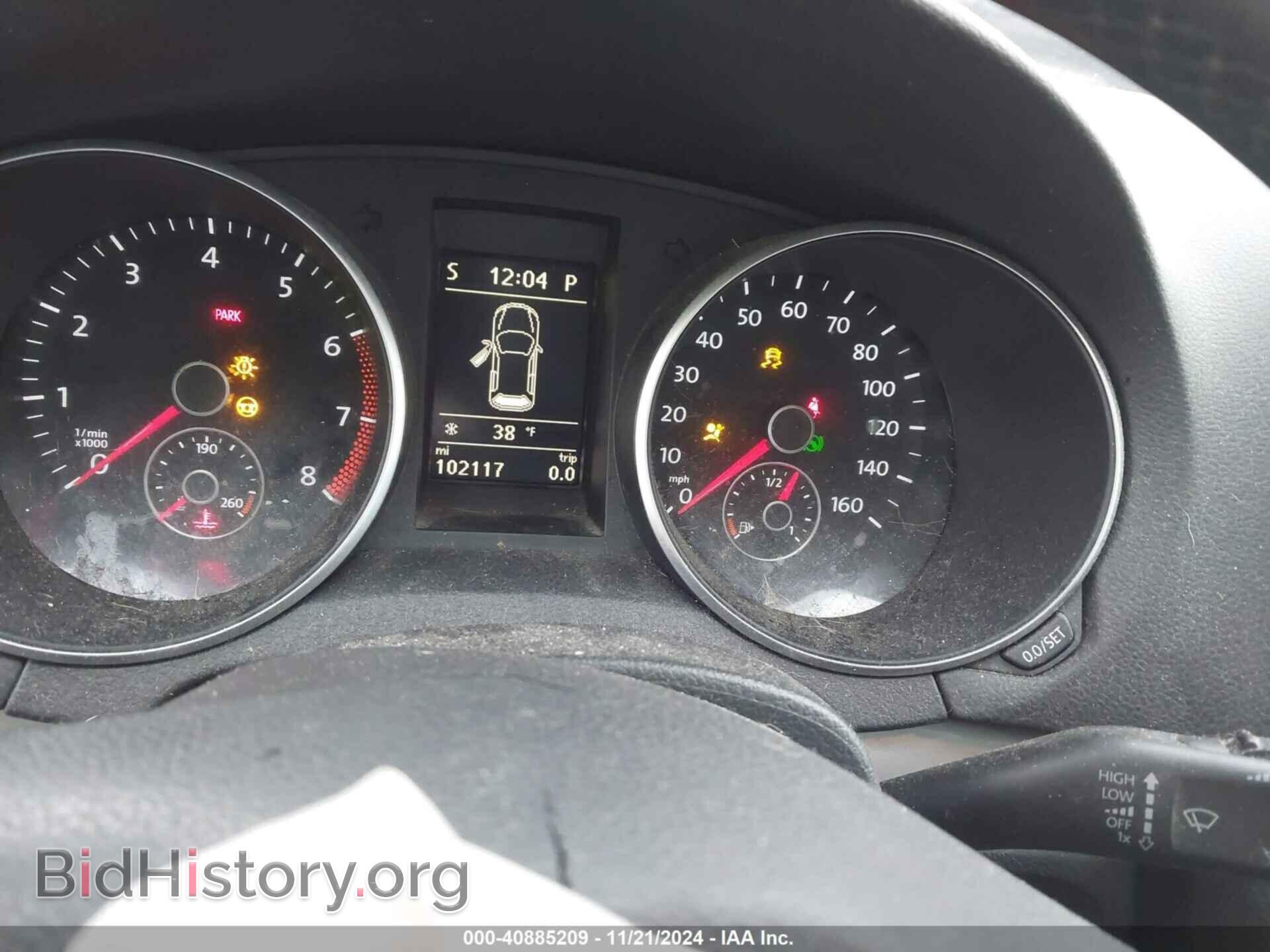 2014 VOLKSWAGEN GOLF - VIN: WVWDB7AJ4EW009249 - Фото 7