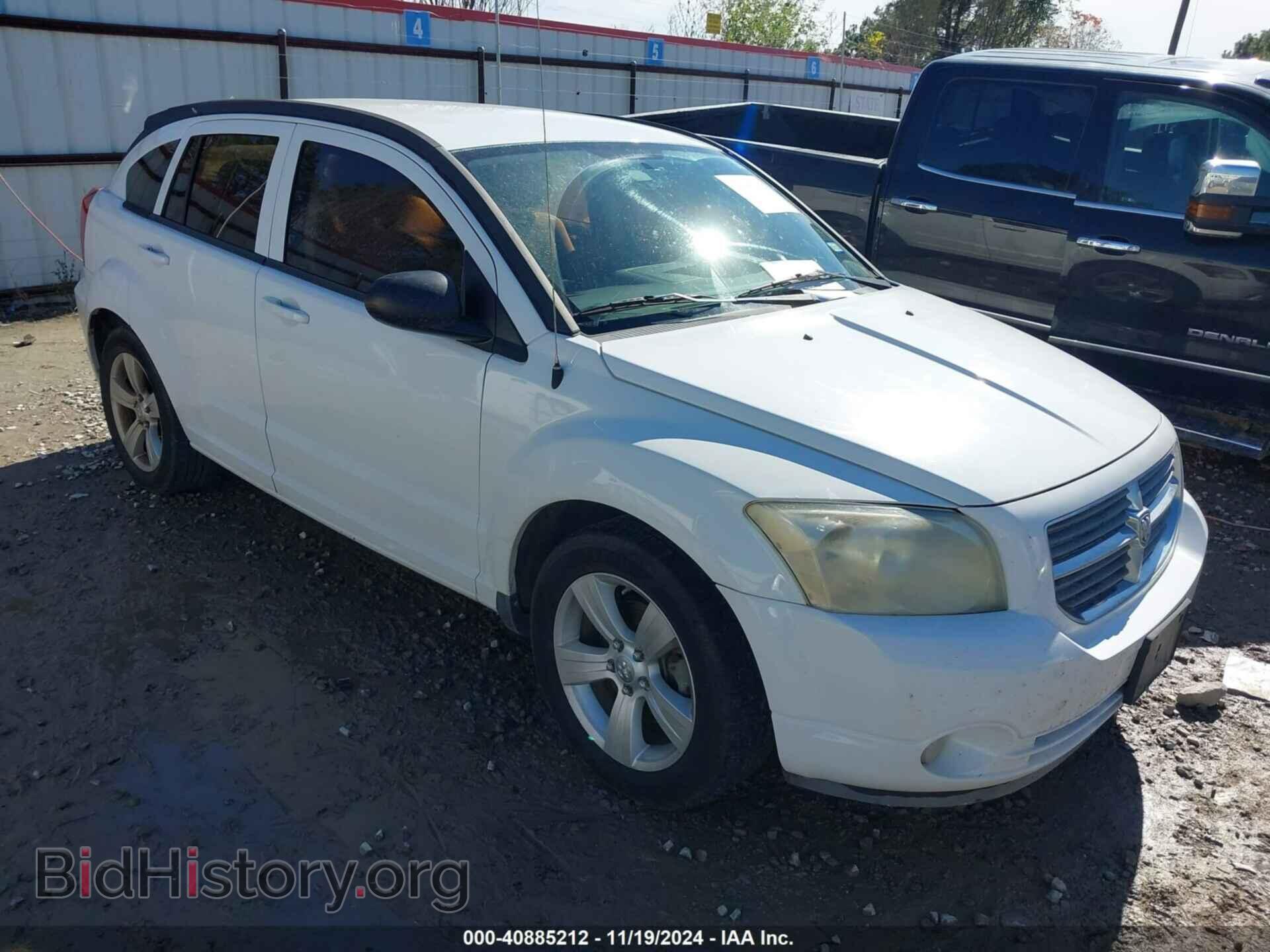 Photo 1C3CDWDA0CD535063 - DODGE CALIBER 2012