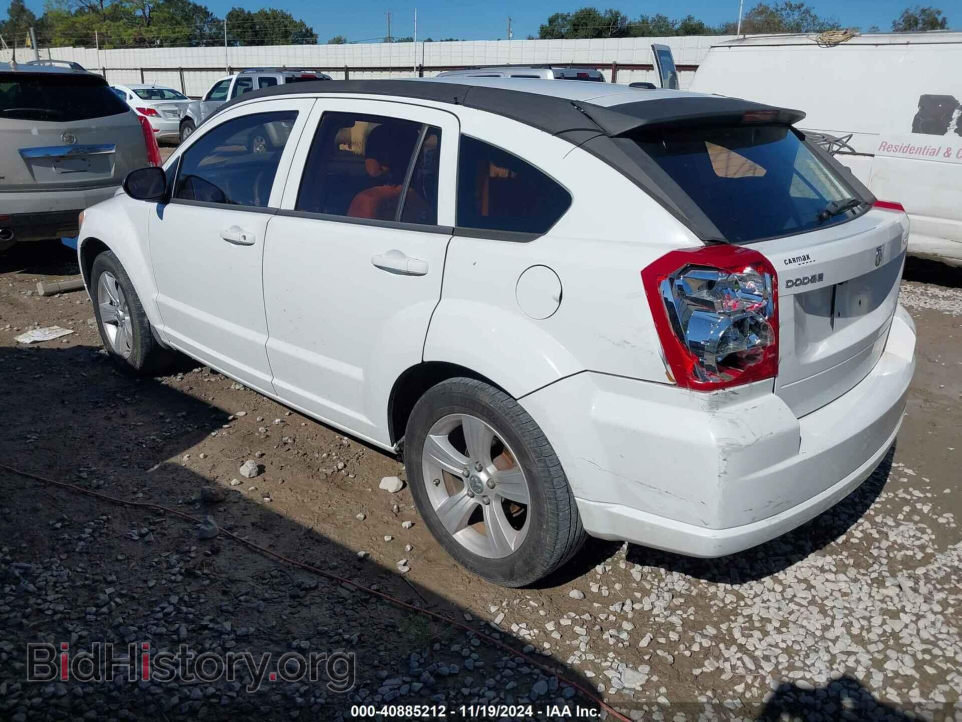2012 DODGE CALIBER - VIN: 1C3CDWDA0CD535063 - Photo 3