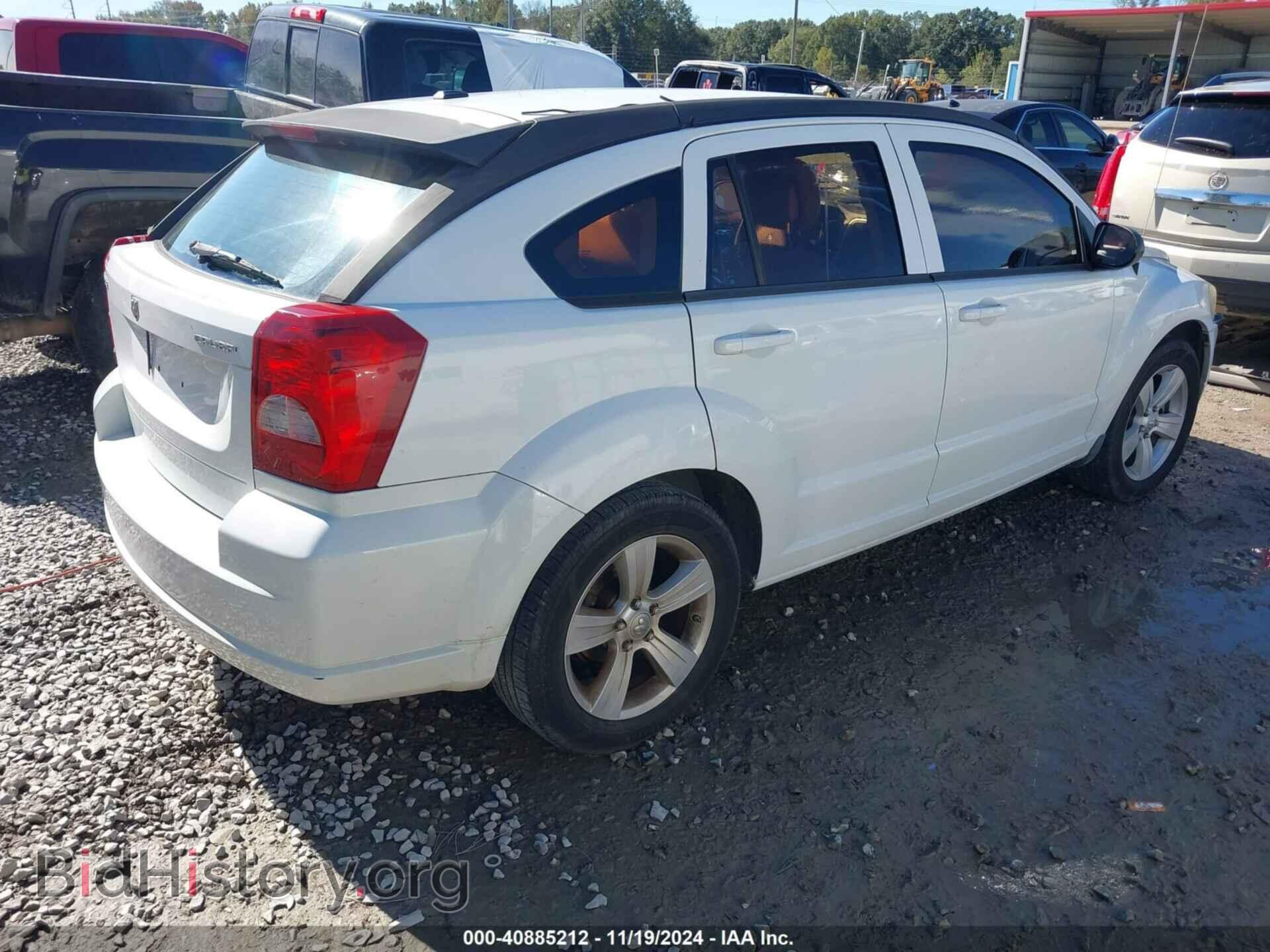 2012 DODGE CALIBER - VIN: 1C3CDWDA0CD535063 - Photo 4