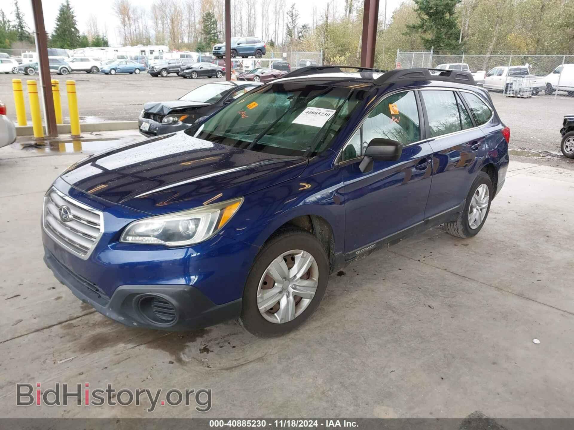 2015 SUBARU OUTBACK - VIN: 4S4BSAAC7F3208767 - Фото 2