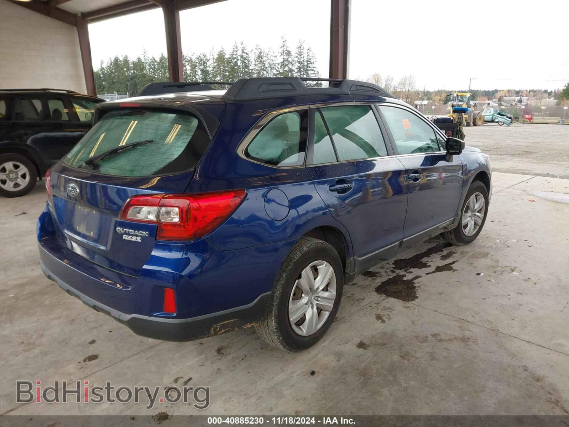 2015 SUBARU OUTBACK - VIN: 4S4BSAAC7F3208767 - Фото 4