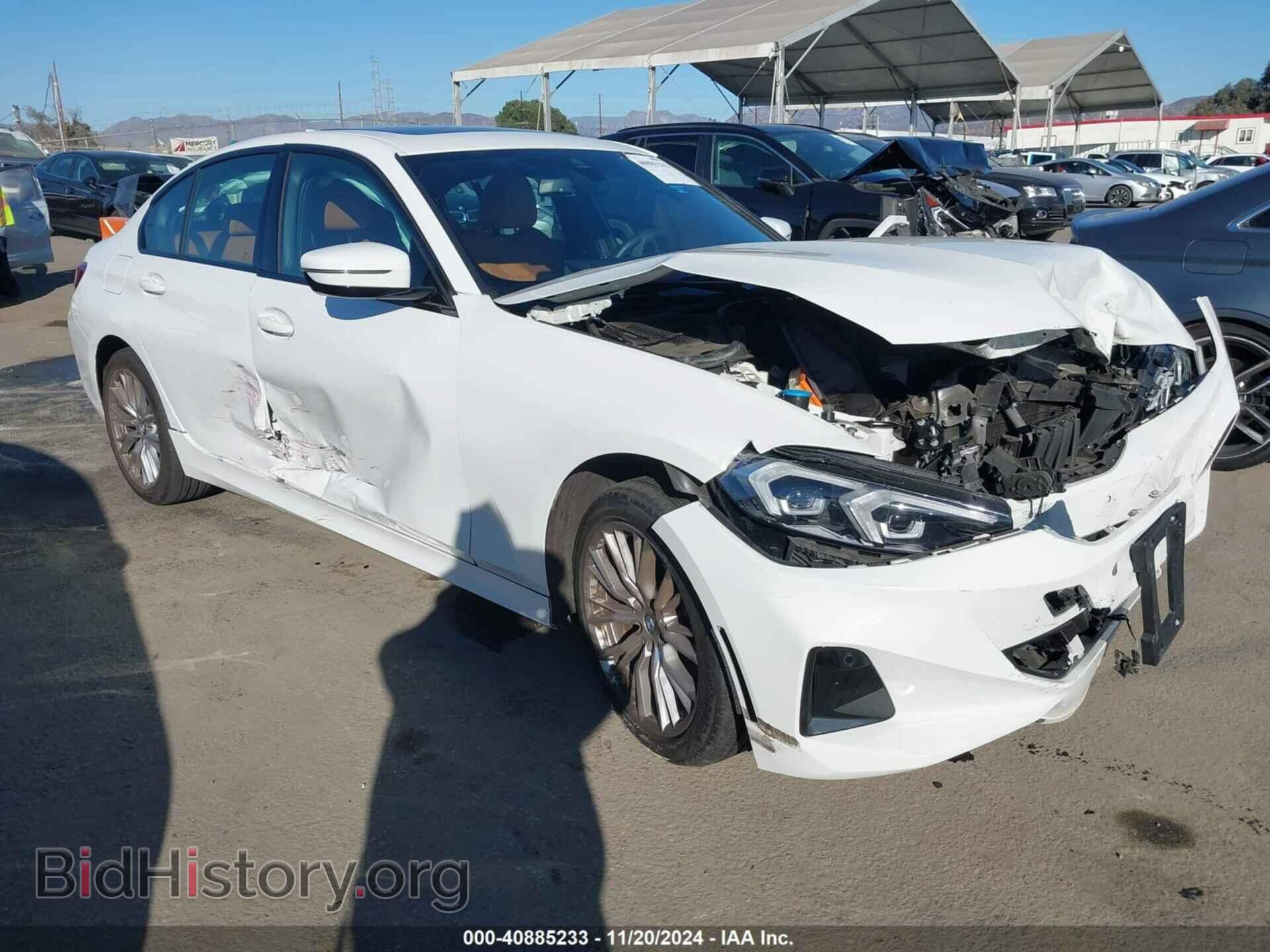 Photo 3MW69FF0XP8C97057 - BMW 330I 2023