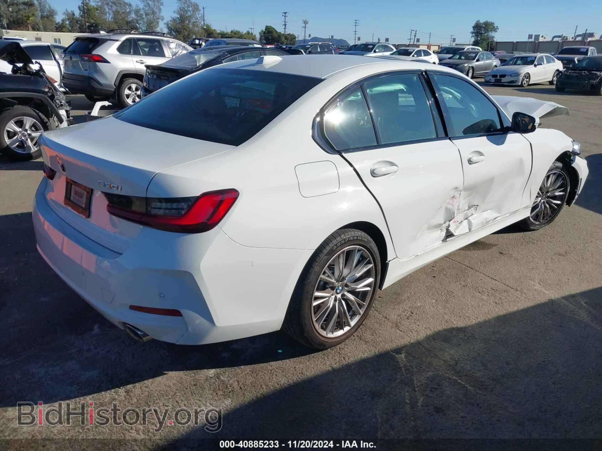 2023 BMW 330I - VIN: 3MW69FF0XP8C97057 - Фото 4