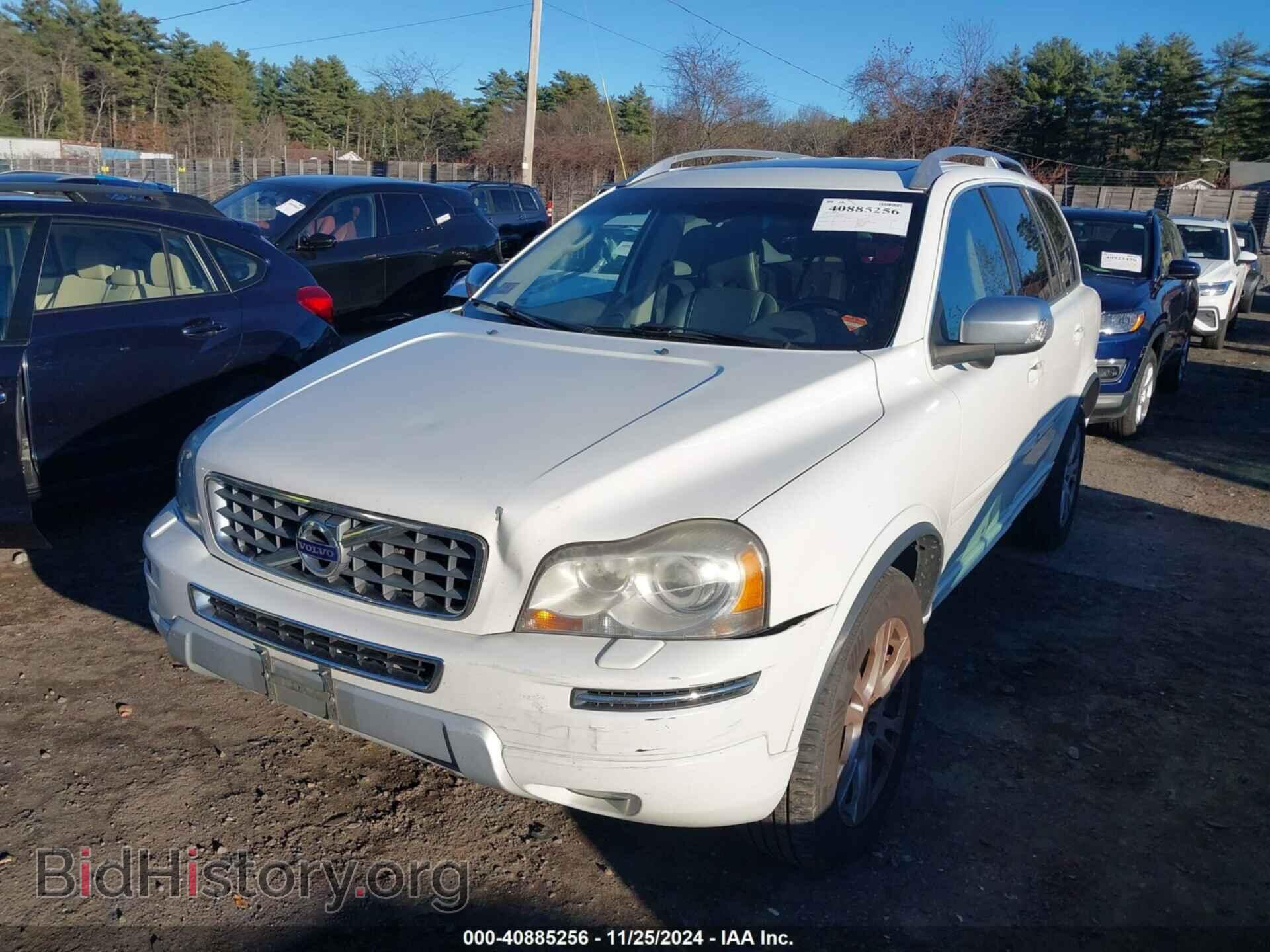 2013 VOLVO XC90 - VIN: YV4952CZ8D1653767 - Фото 2