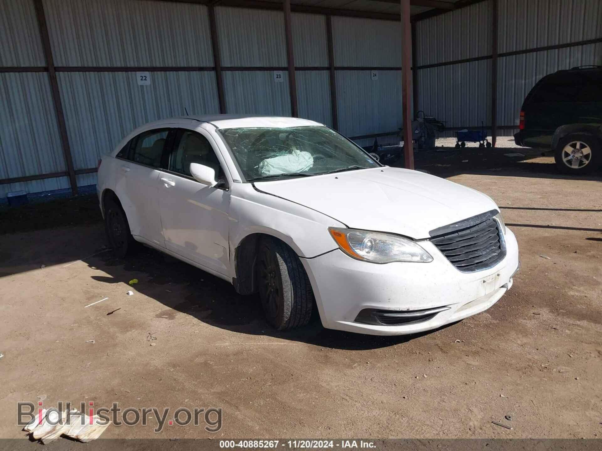 Фотография 1C3BC4FB2BN563657 - CHRYSLER 200 2011