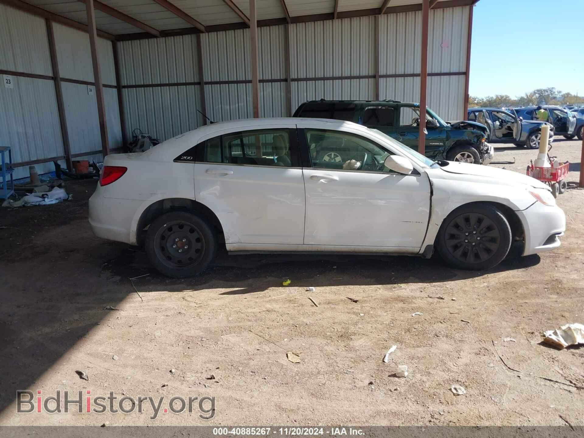 2011 CHRYSLER 200 - VIN: 1C3BC4FB2BN563657 - Фото 13
