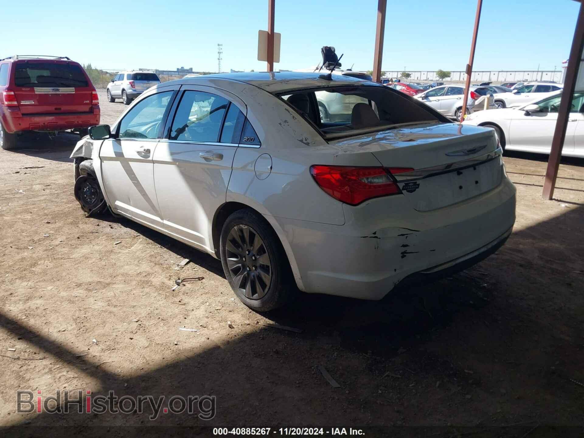 2011 CHRYSLER 200 - VIN: 1C3BC4FB2BN563657 - Фото 3
