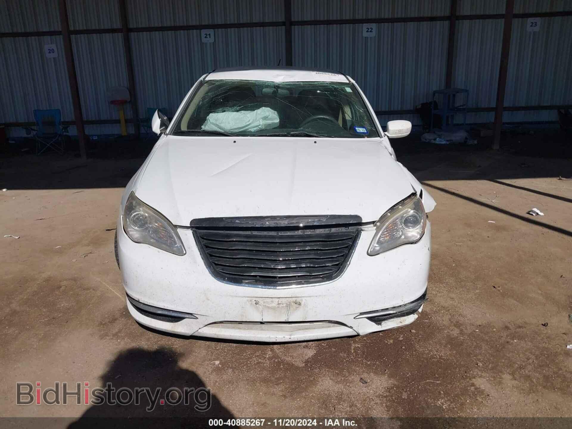 2011 CHRYSLER 200 - VIN: 1C3BC4FB2BN563657 - Фото 6