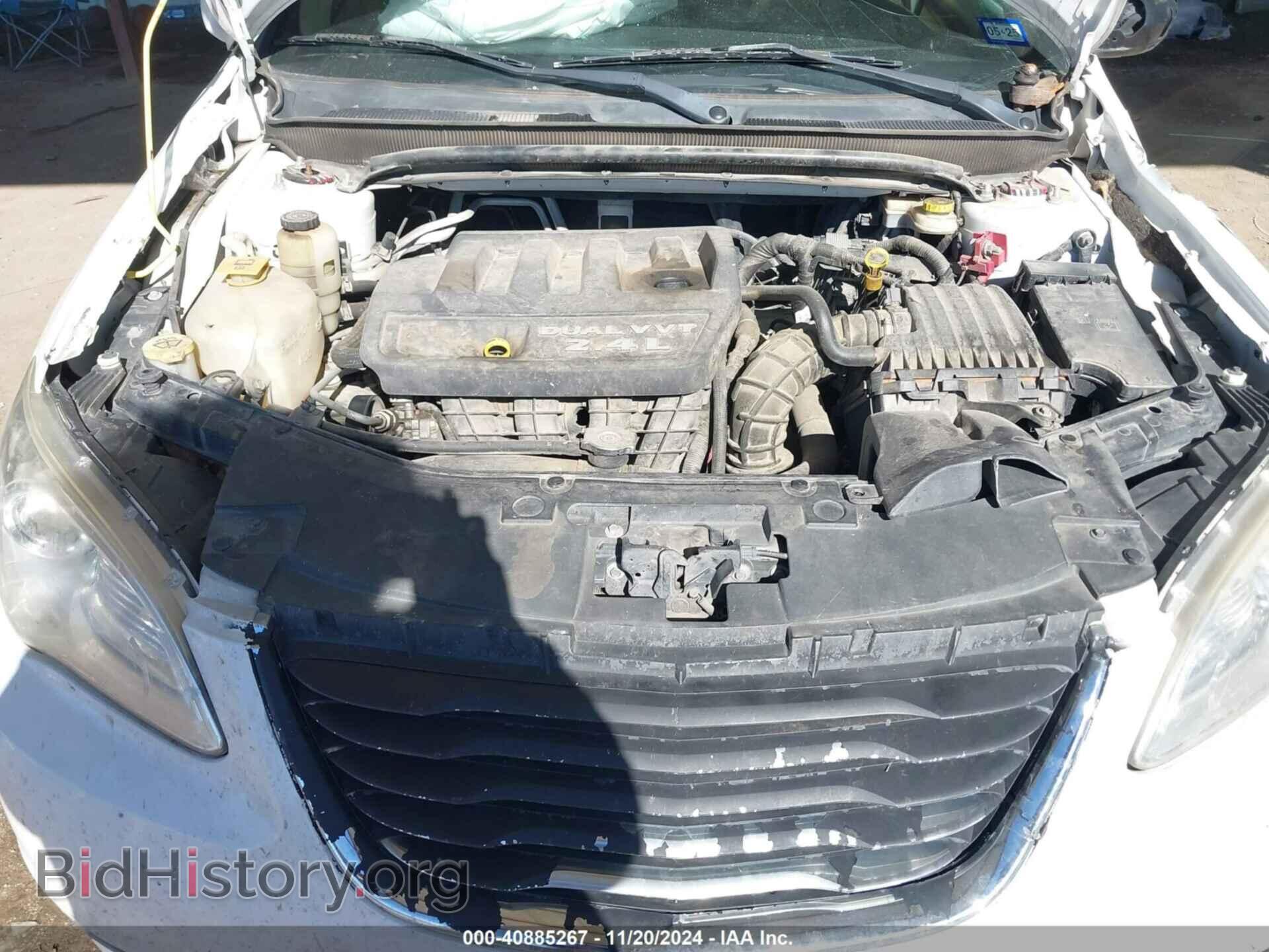 2011 CHRYSLER 200 - VIN: 1C3BC4FB2BN563657 - Фото 10