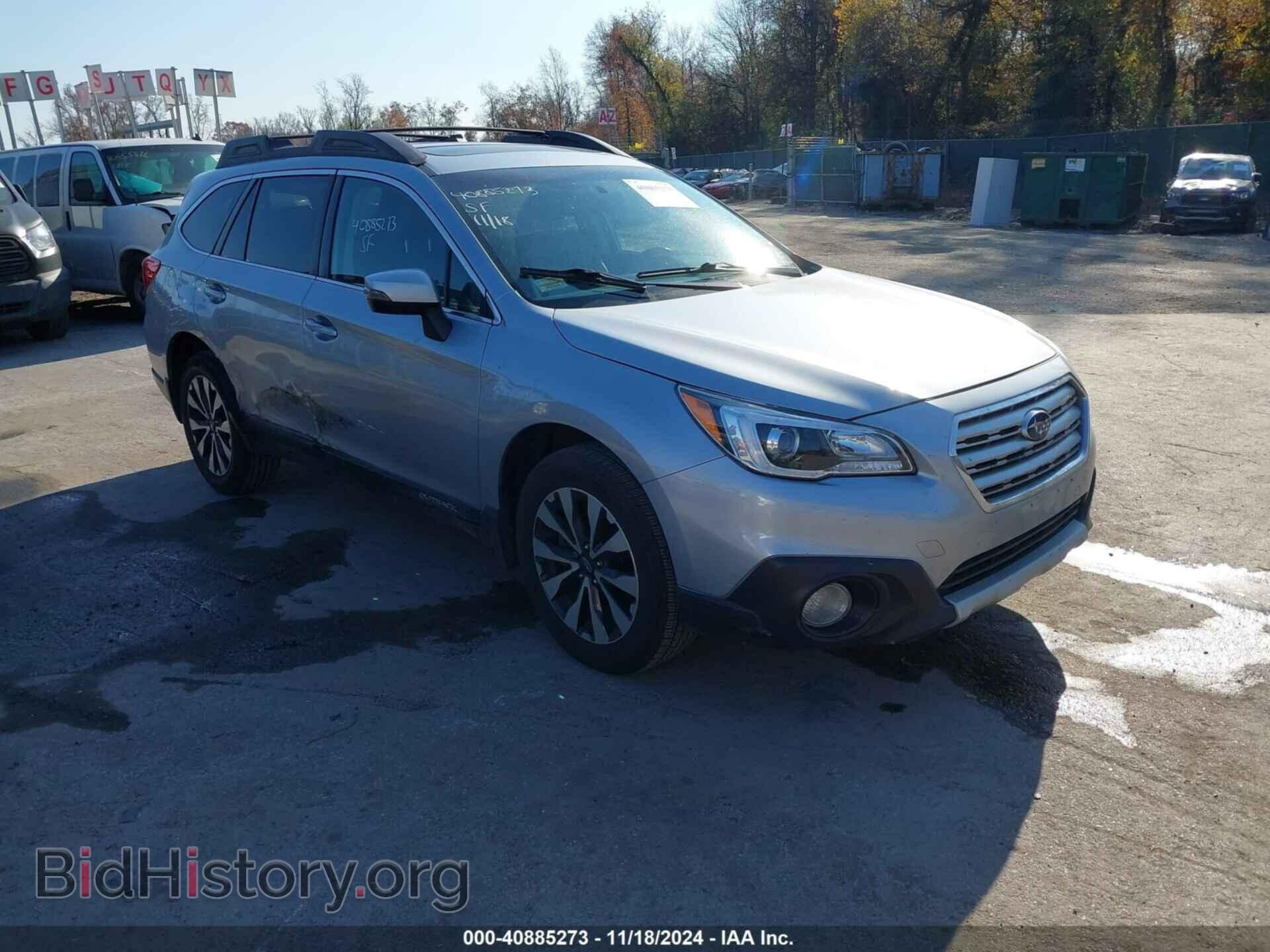 Фотография 4S4BSBLC0F3230029 - SUBARU OUTBACK 2015