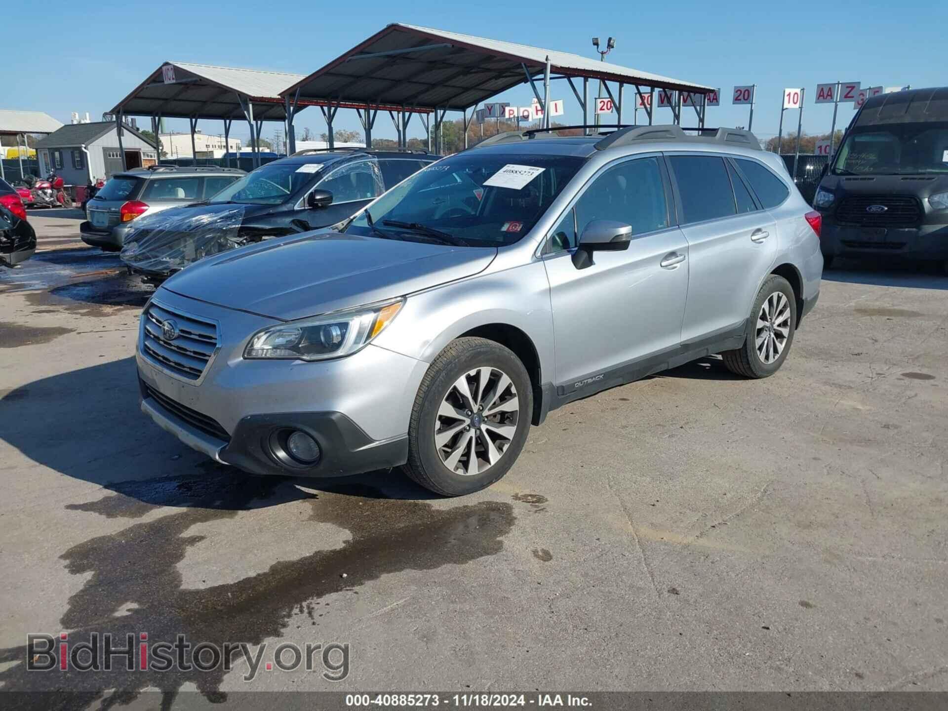 2015 SUBARU OUTBACK - VIN: 4S4BSBLC0F3230029 - Фото 2