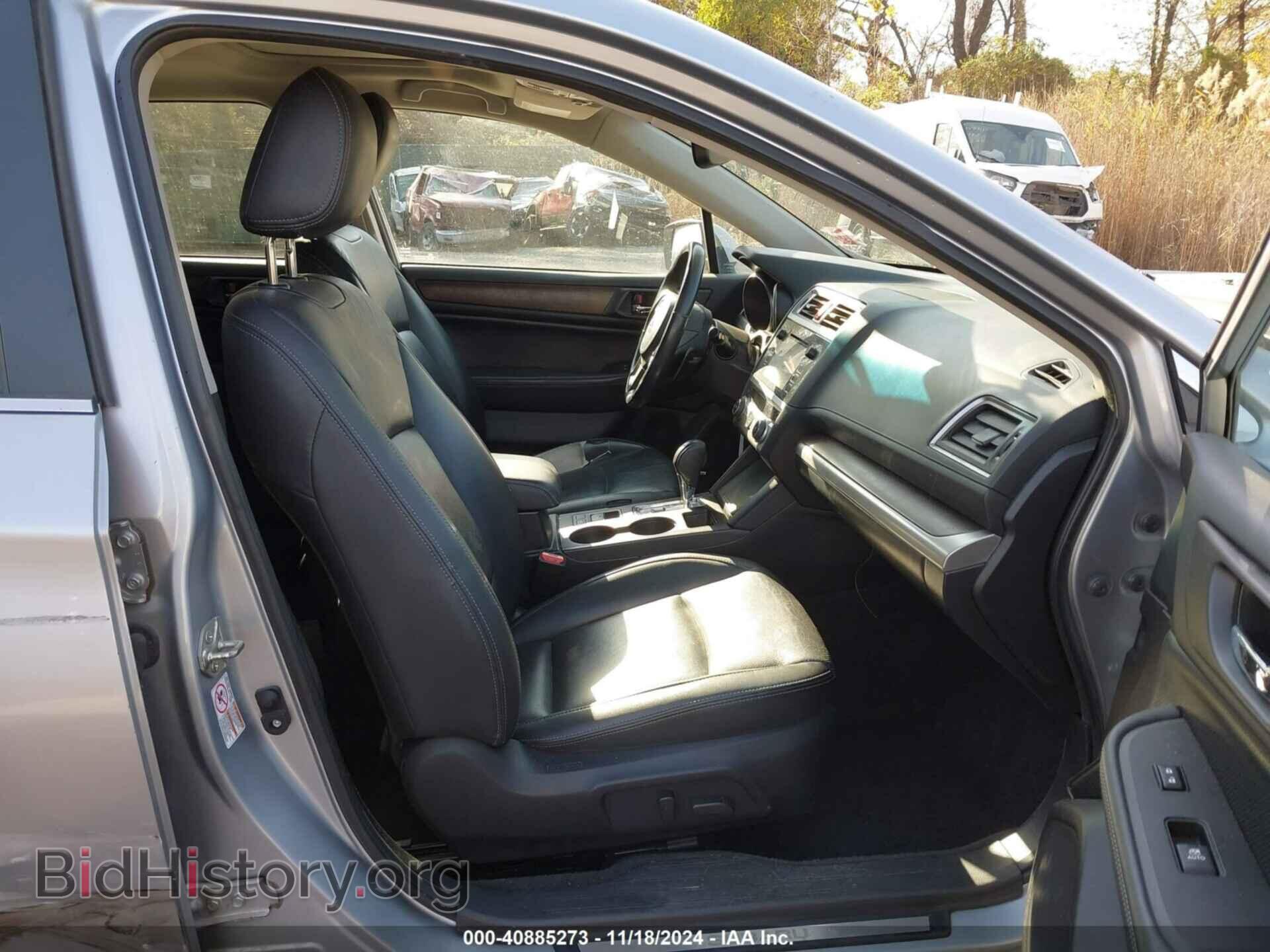 2015 SUBARU OUTBACK - VIN: 4S4BSBLC0F3230029 - Фото 5