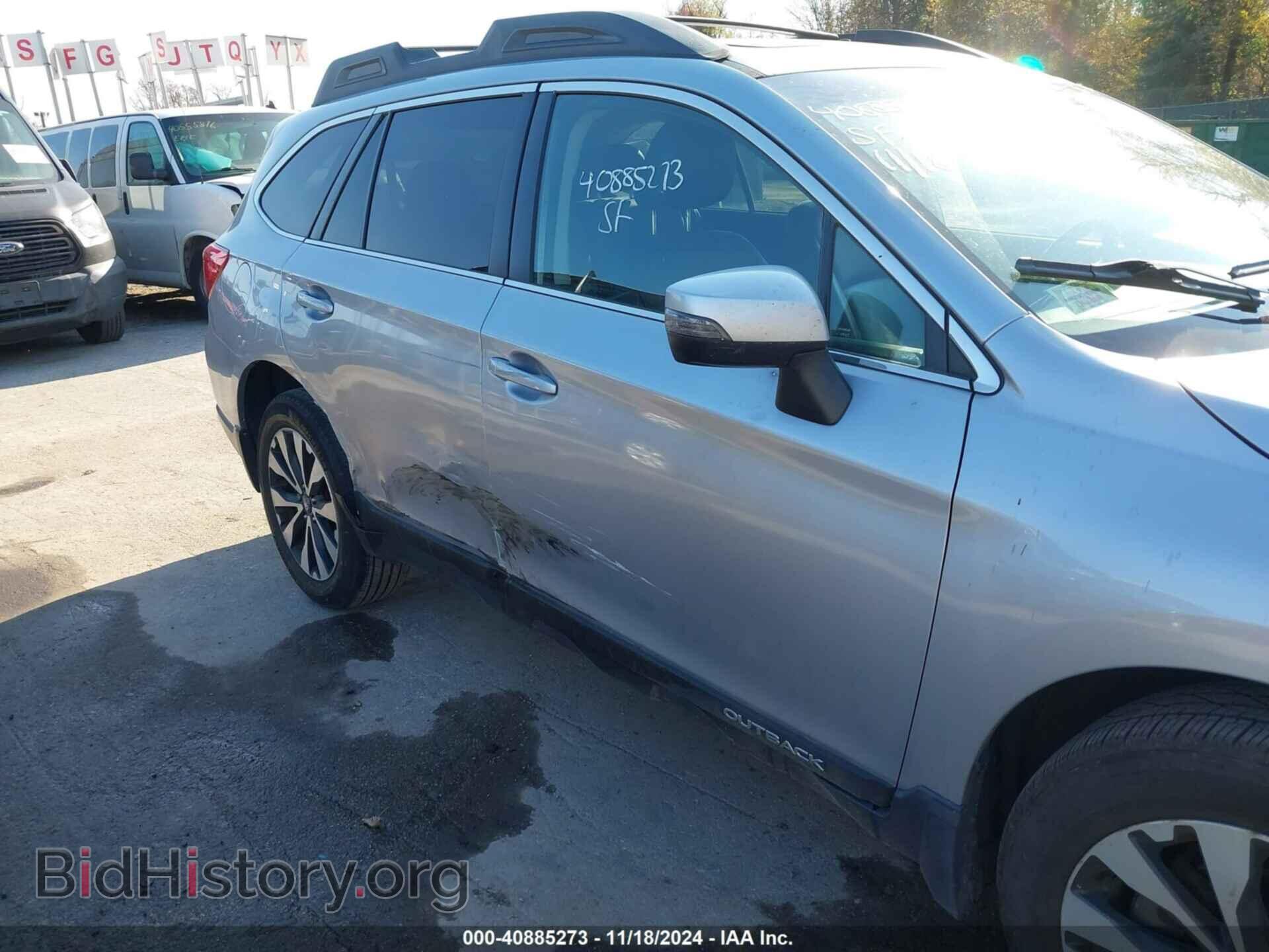 2015 SUBARU OUTBACK - VIN: 4S4BSBLC0F3230029 - Фото 6