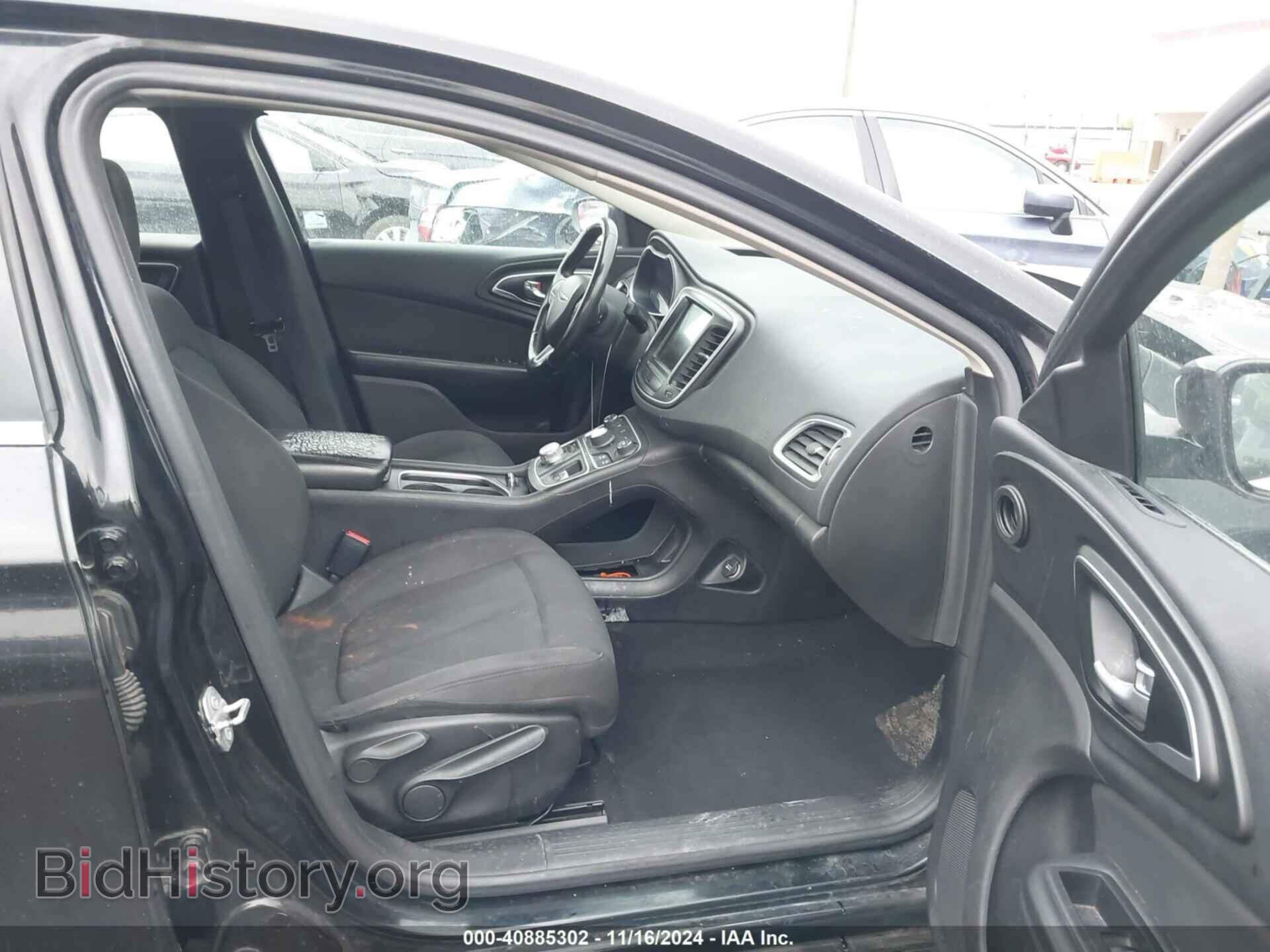 2016 CHRYSLER 200 - VIN: 1C3CCCAB9GN116692 - Фото 5