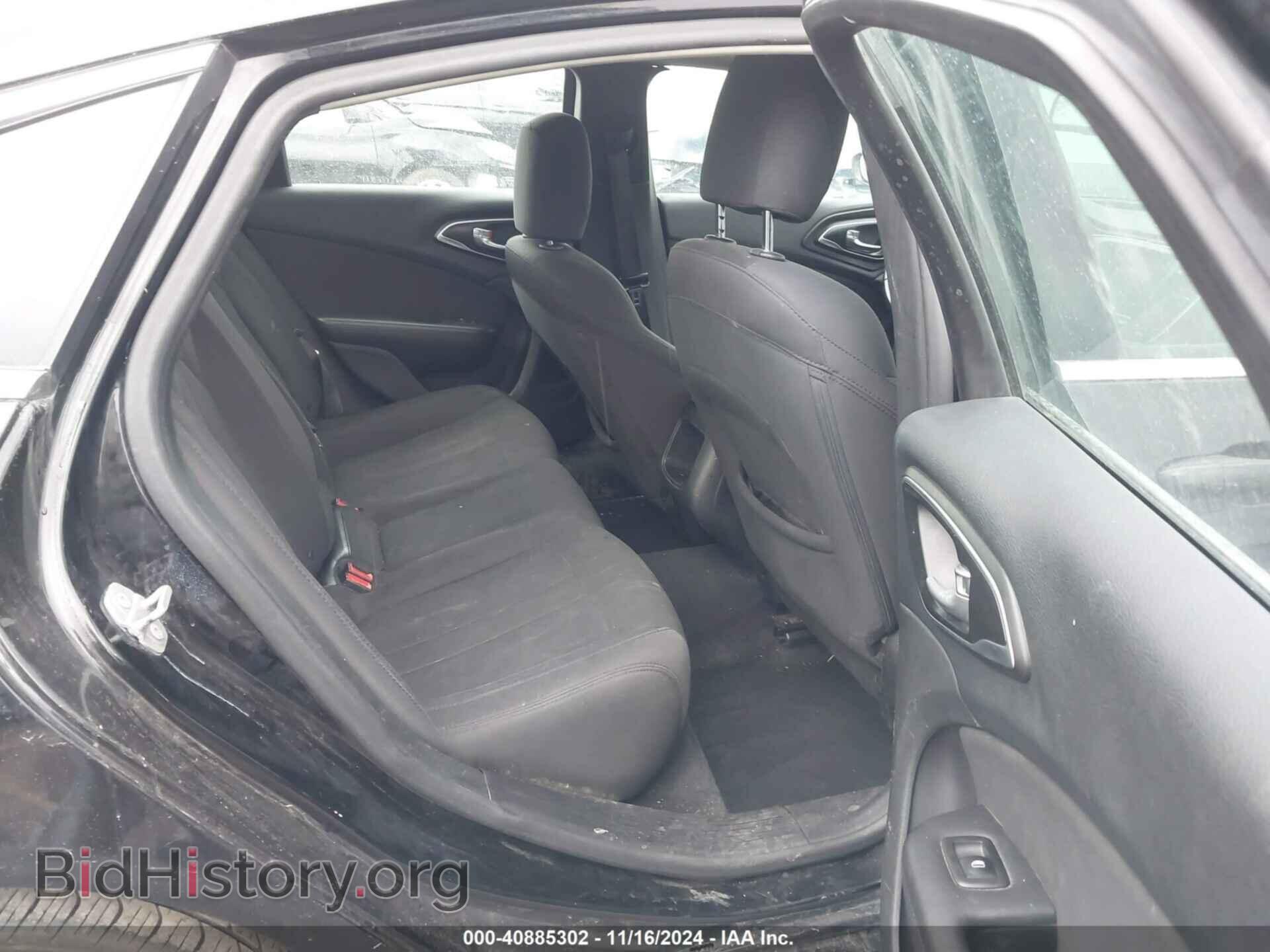 2016 CHRYSLER 200 - VIN: 1C3CCCAB9GN116692 - Фото 8