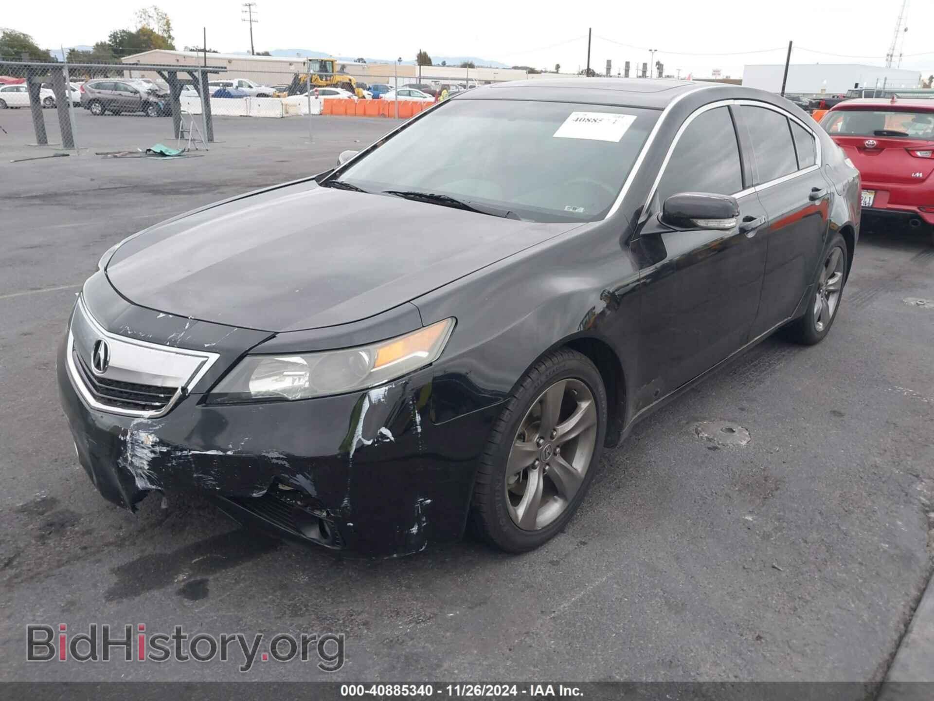 2012 ACURA TL - VIN: 19UUA9E52CA010021 - Фото 2