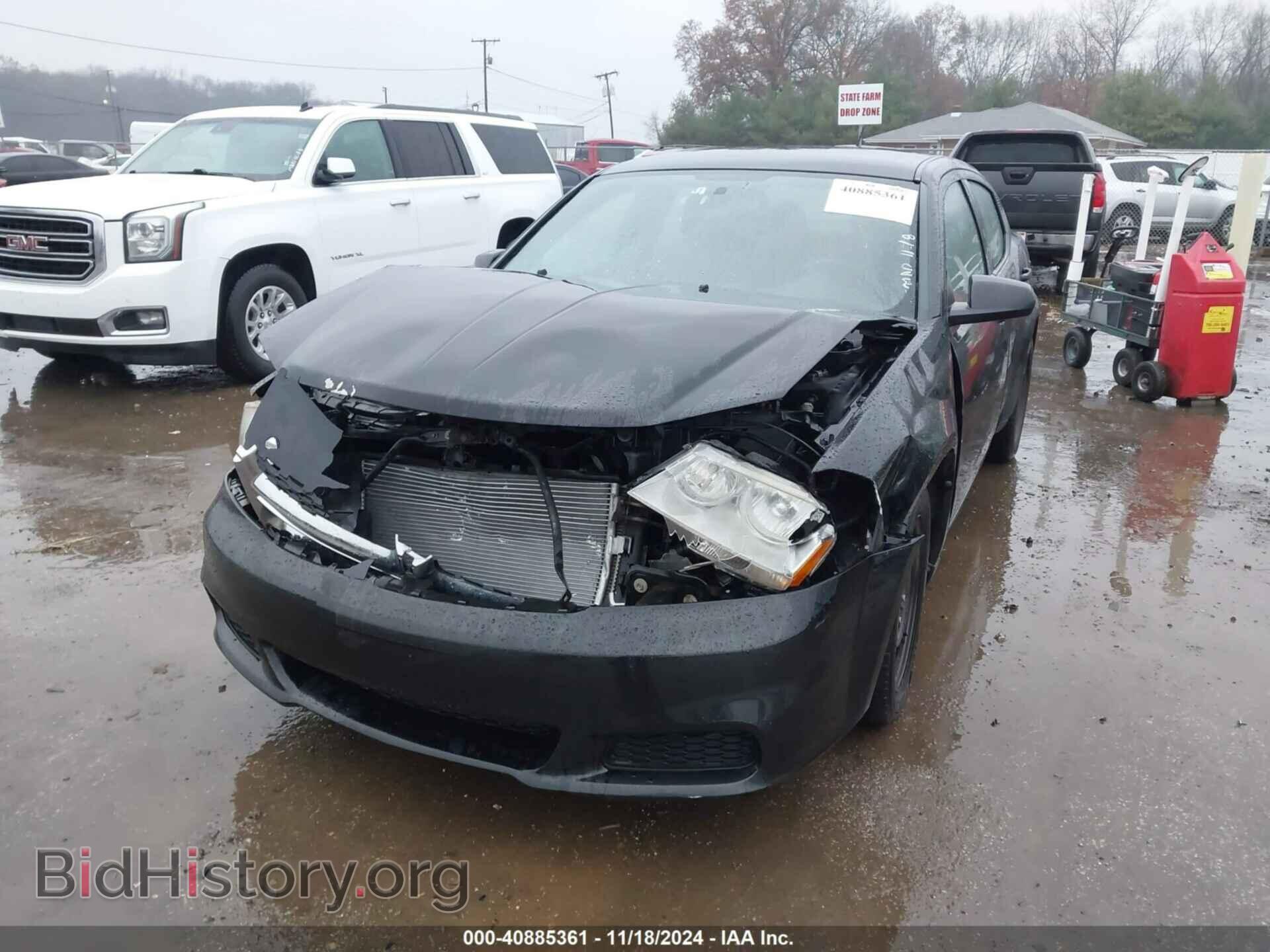 2013 DODGE AVENGER - VIN: 1C3CDZAB2DN535334 - Photo 2