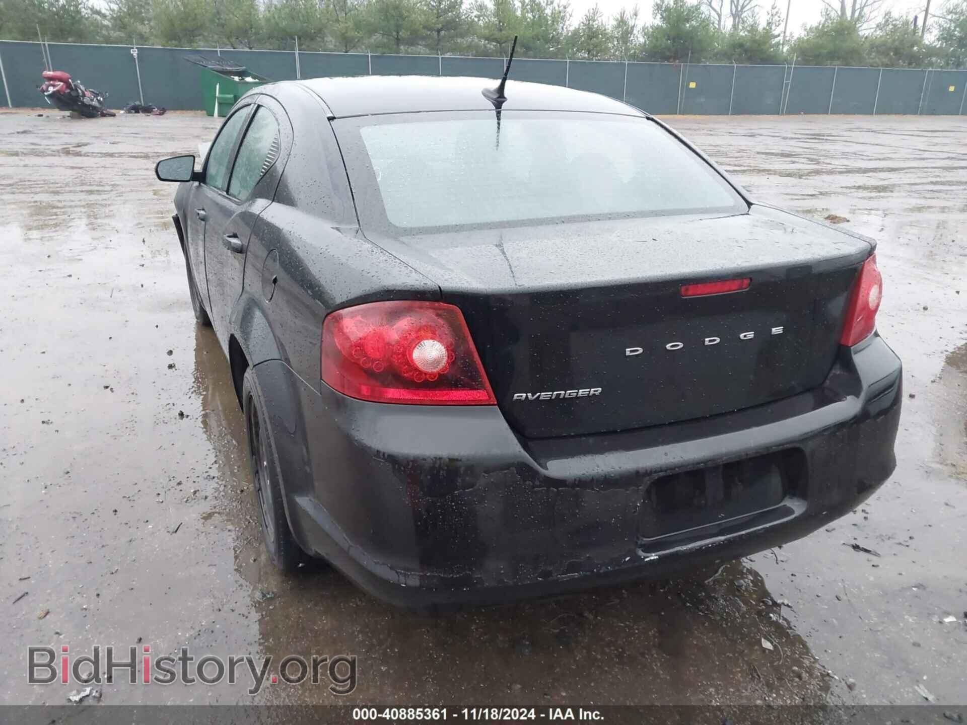 2013 DODGE AVENGER - VIN: 1C3CDZAB2DN535334 - Photo 3