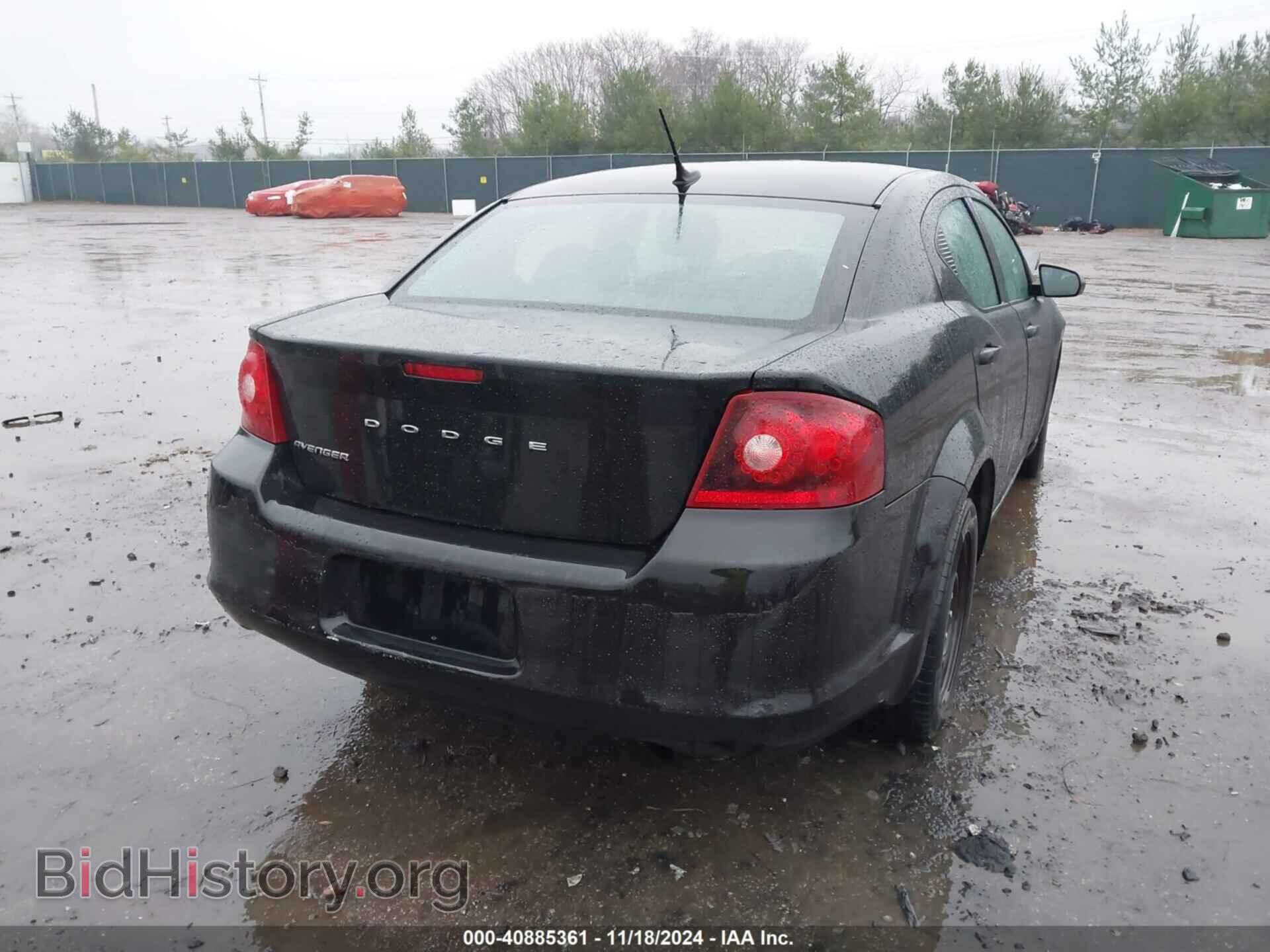 2013 DODGE AVENGER - VIN: 1C3CDZAB2DN535334 - Photo 4