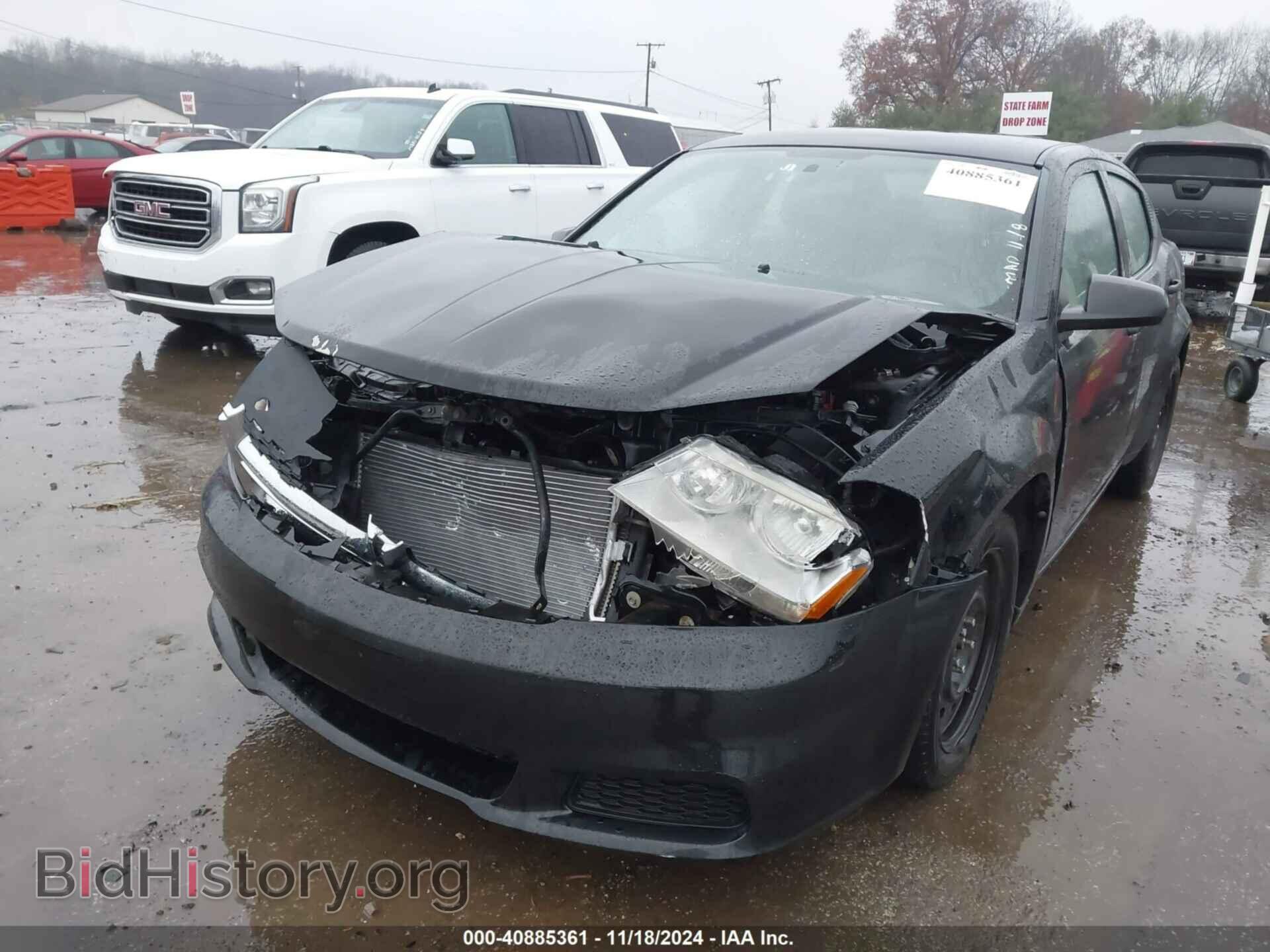 2013 DODGE AVENGER - VIN: 1C3CDZAB2DN535334 - Photo 6