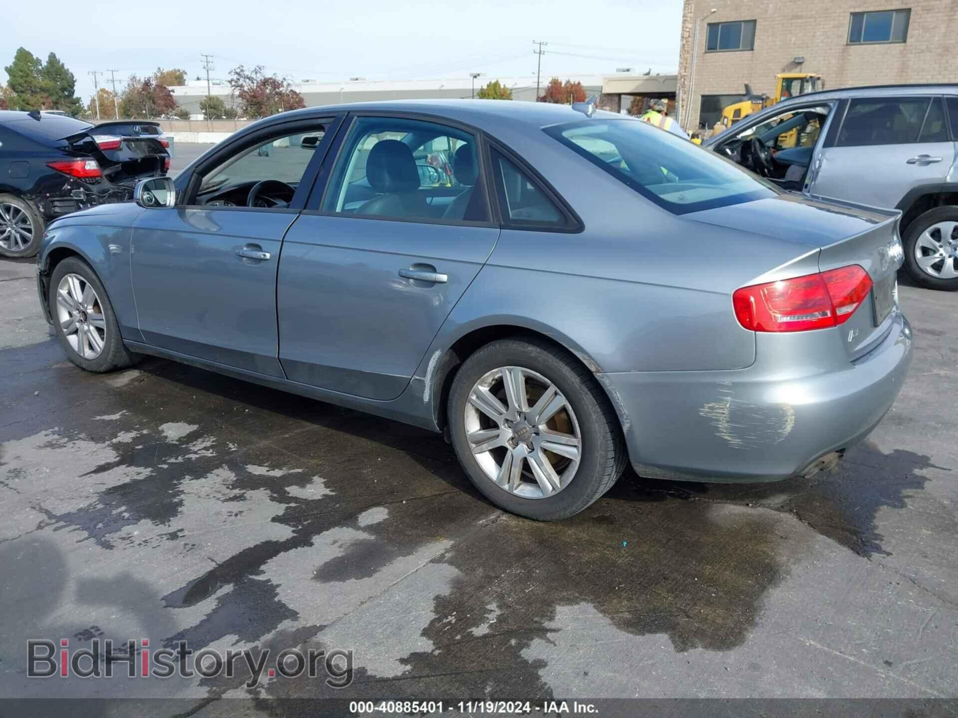 2010 AUDI A4 - VIN: WAUAFAFL9AN064579 - Фото 3