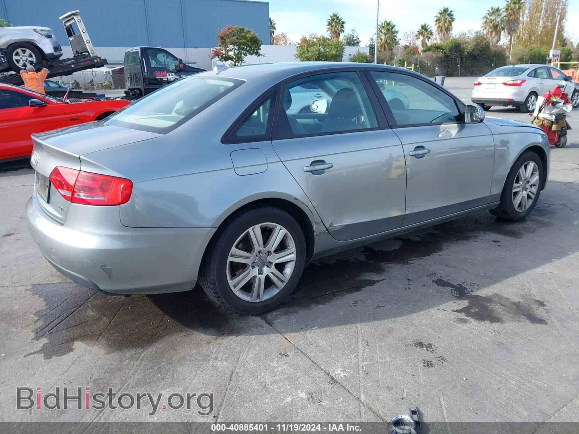 2010 AUDI A4 - VIN: WAUAFAFL9AN064579 - Фото 4
