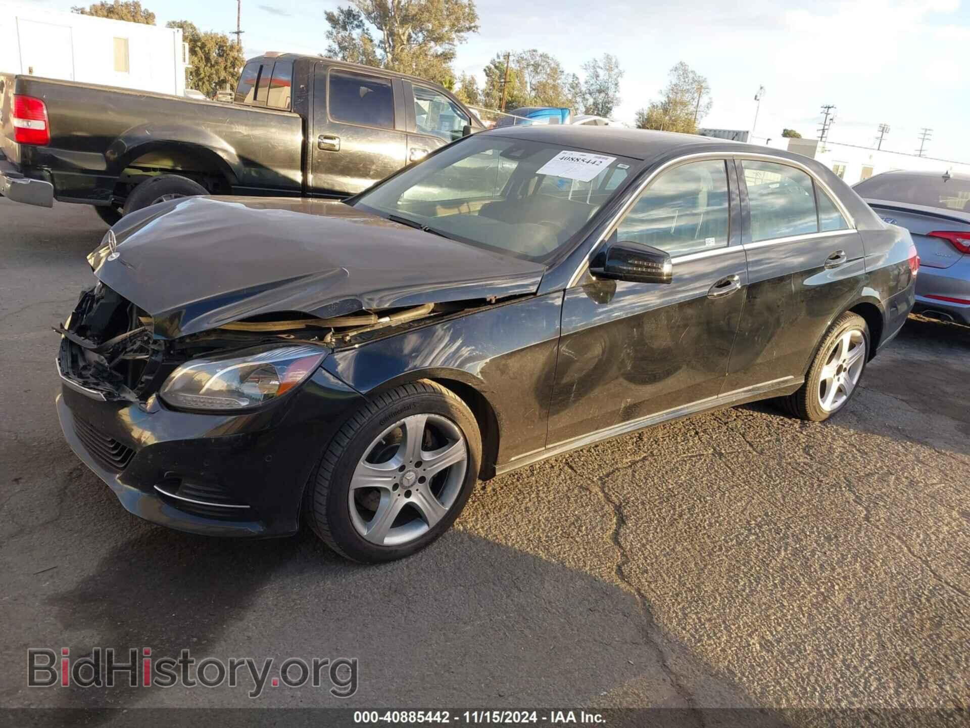 Photo WDDHF5KB2EA919258 - MERCEDES-BENZ E 350 2014