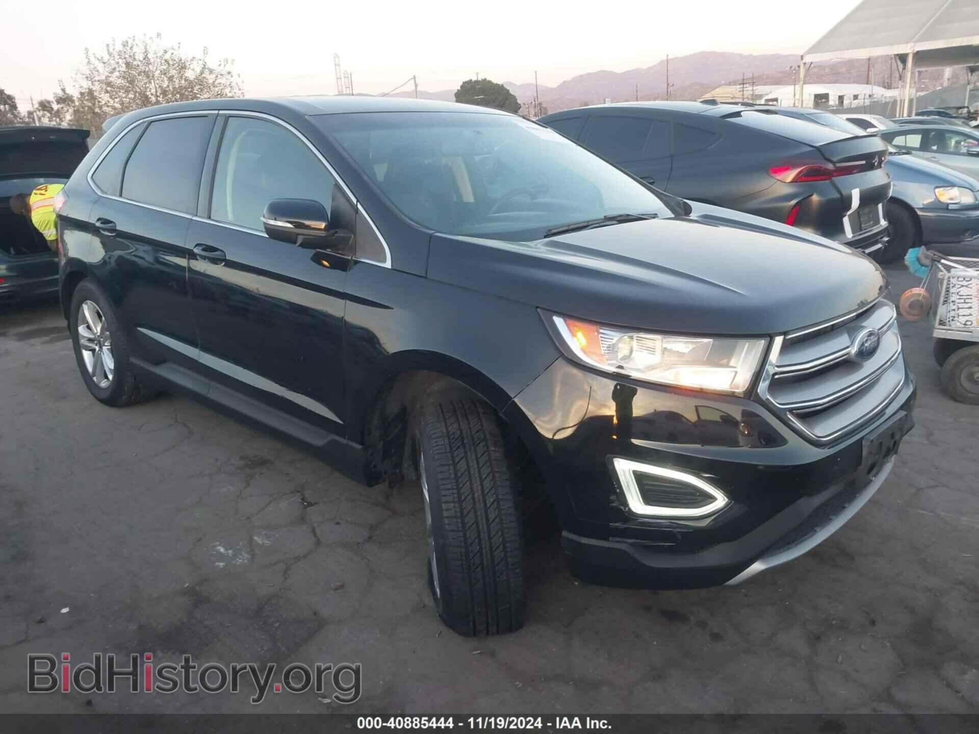 Photo 2FMPK3J97JBB95338 - FORD EDGE 2018