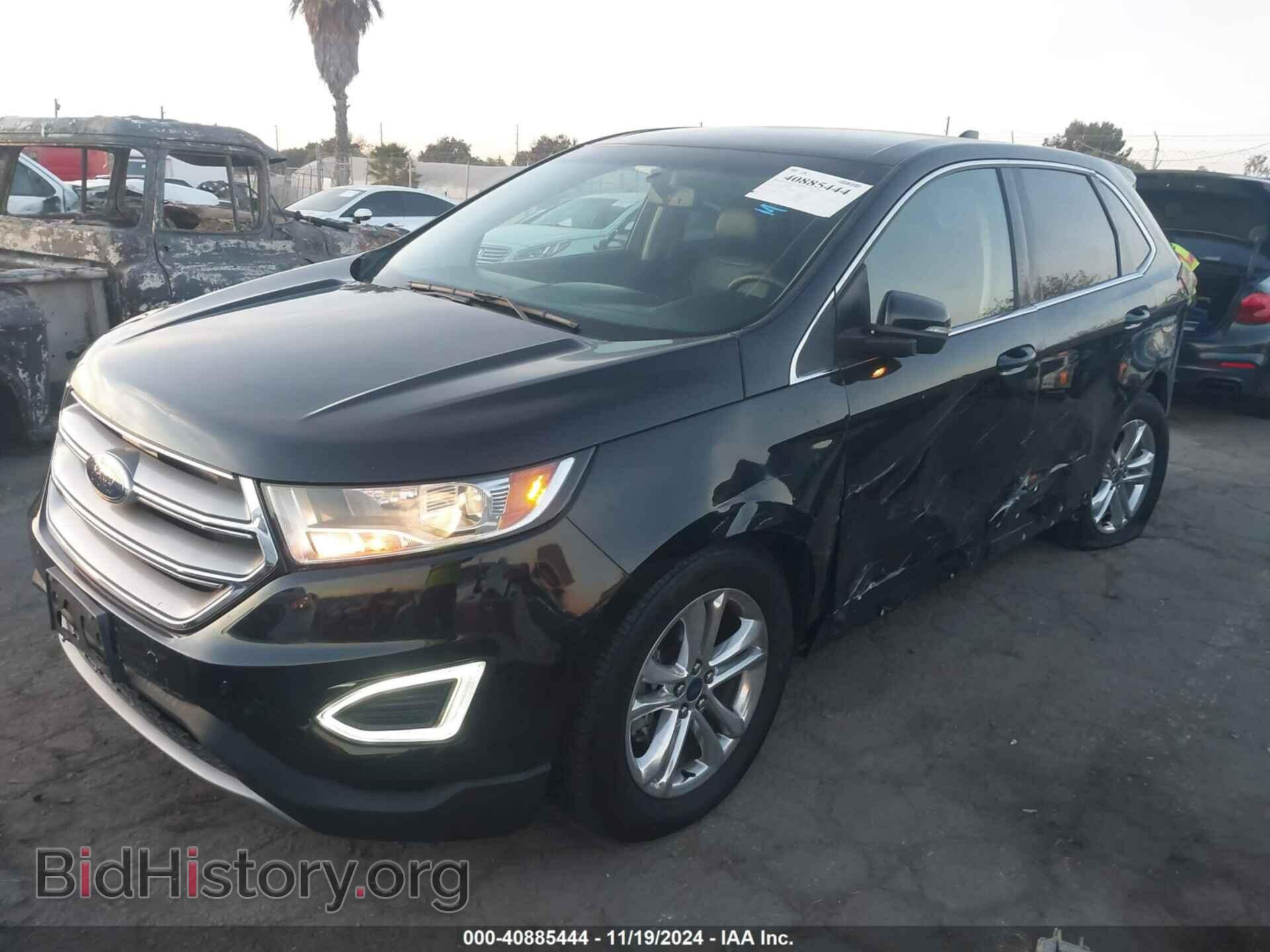 2018 FORD EDGE - VIN: 2FMPK3J97JBB95338 - Photo 2
