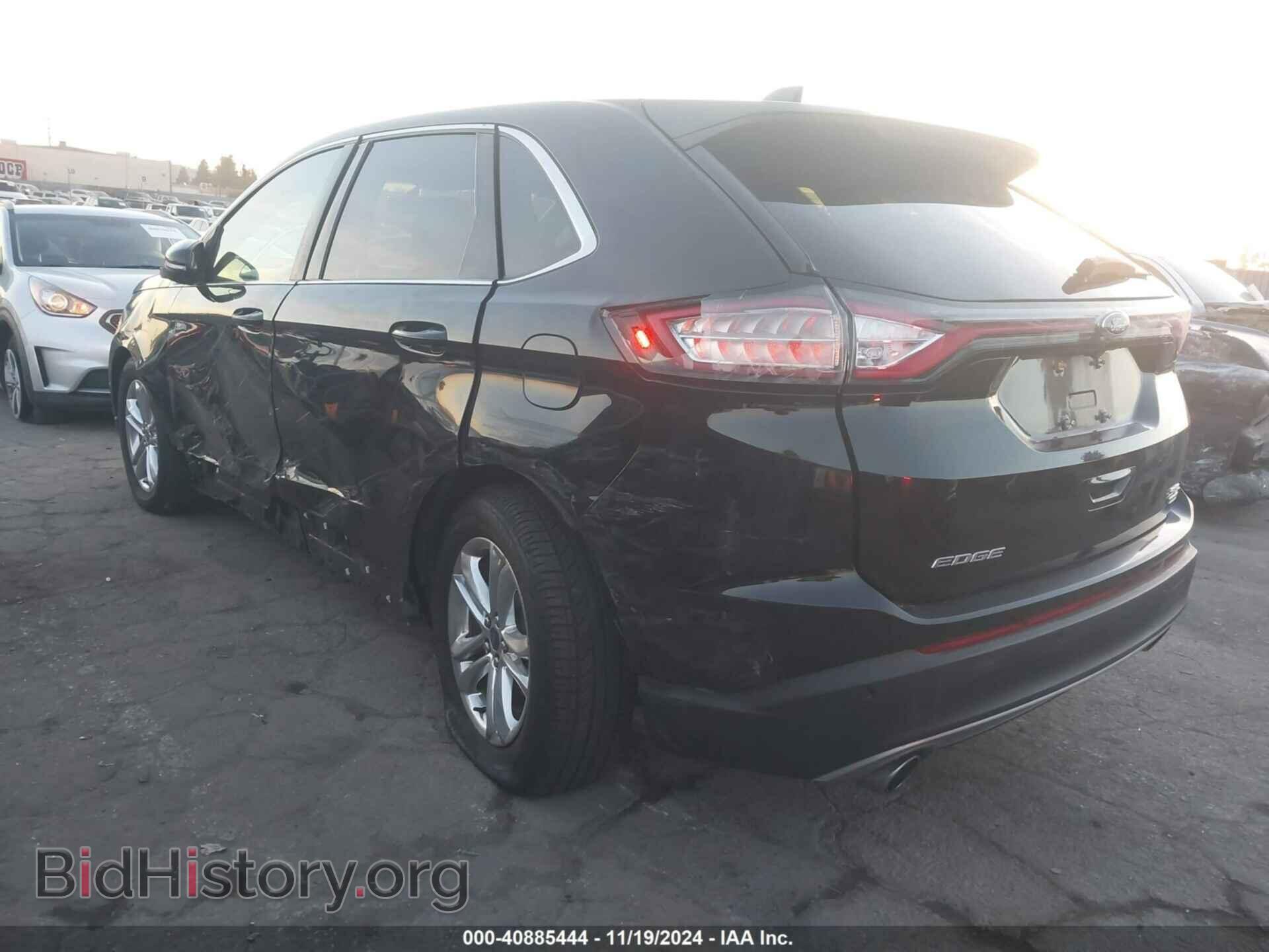 2018 FORD EDGE - VIN: 2FMPK3J97JBB95338 - Photo 3