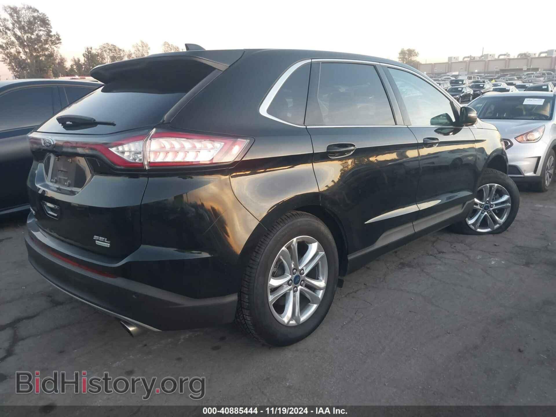 2018 FORD EDGE - VIN: 2FMPK3J97JBB95338 - Photo 4