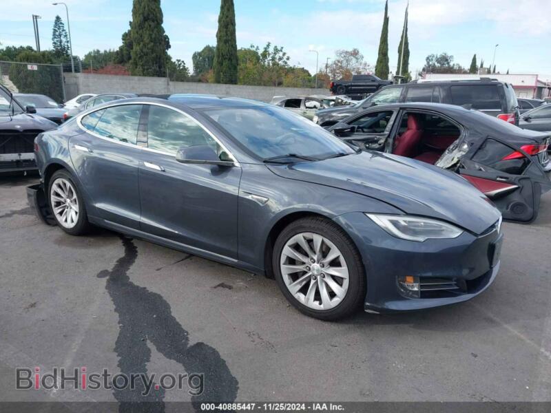 2016 Tesla MODEL S 60/70/75/85 (VIN 5YJSA1E18GF148700) — фото 1 из 18, IAAI, повреждение: левый бок