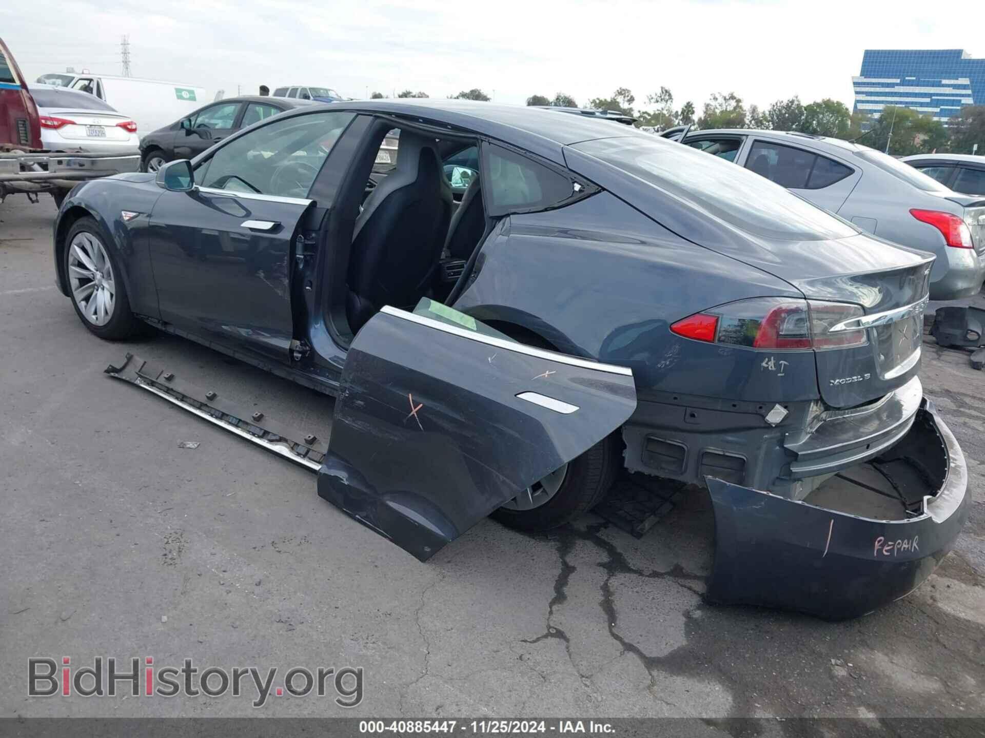 2016 TESLA MODEL S - VIN: 5YJSA1E18GF148700 - Фото 3