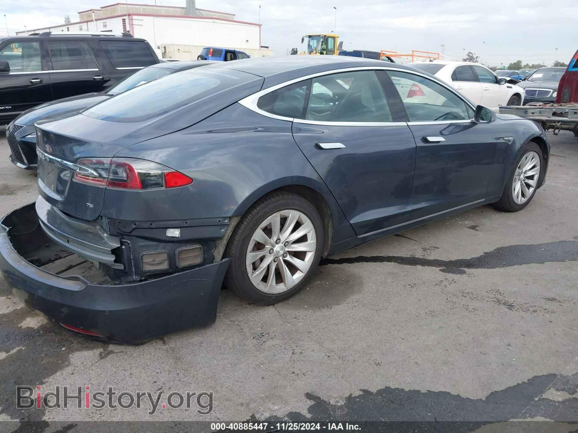 2016 TESLA MODEL S - VIN: 5YJSA1E18GF148700 - Фото 4