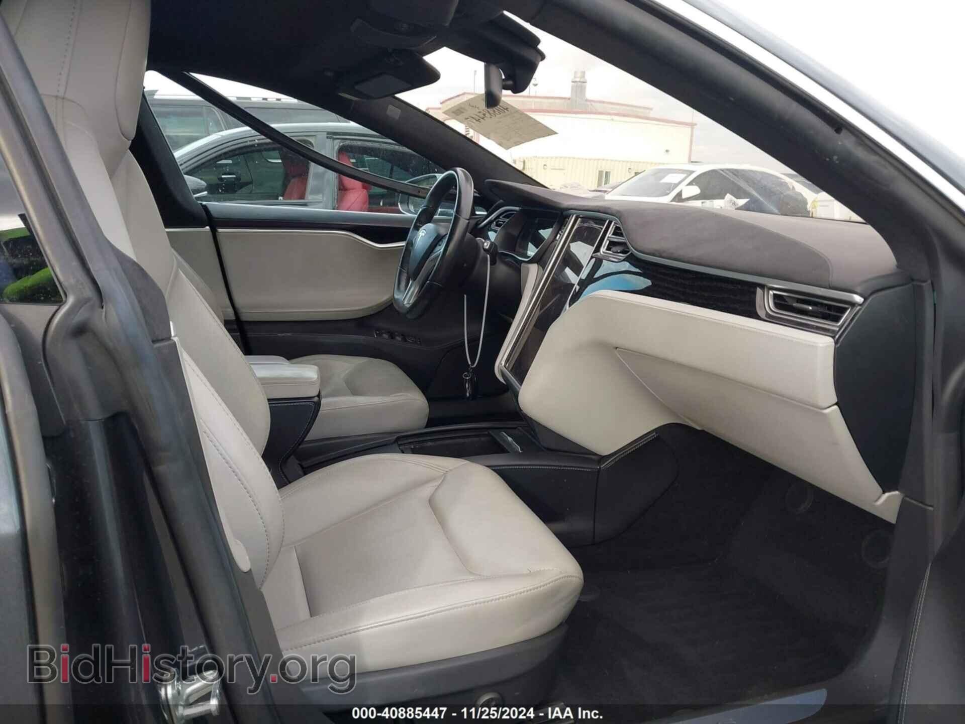 2016 TESLA MODEL S - VIN: 5YJSA1E18GF148700 - Фото 5